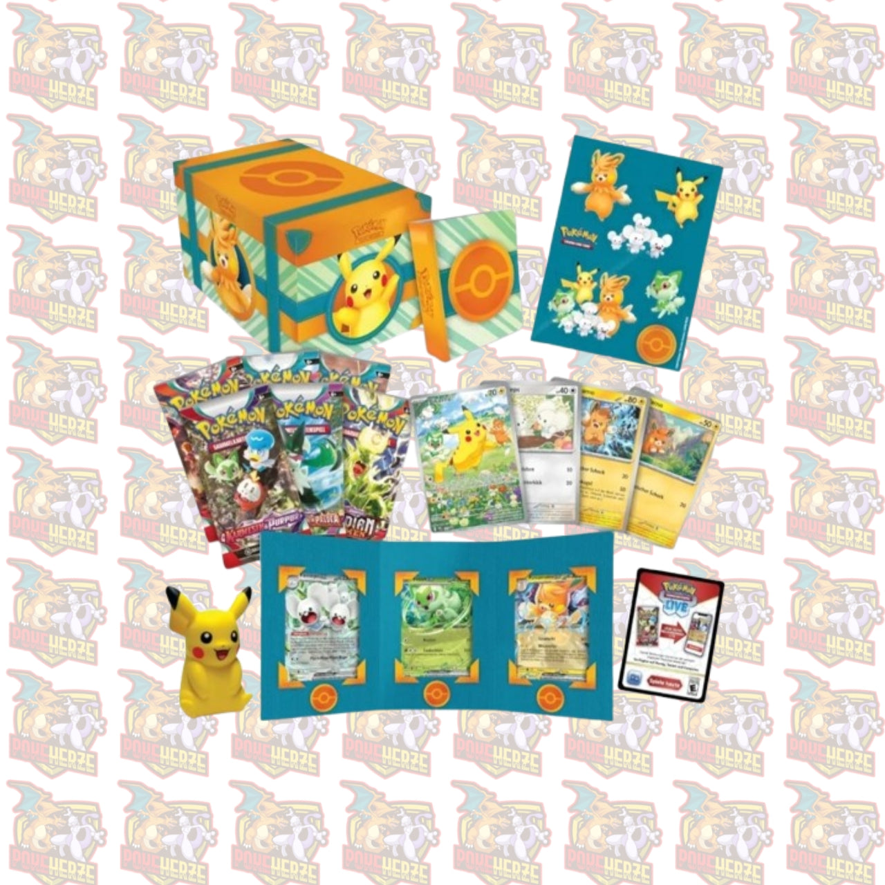 Pokemon Paldea Abenteuerkoffer Sealed (DE)