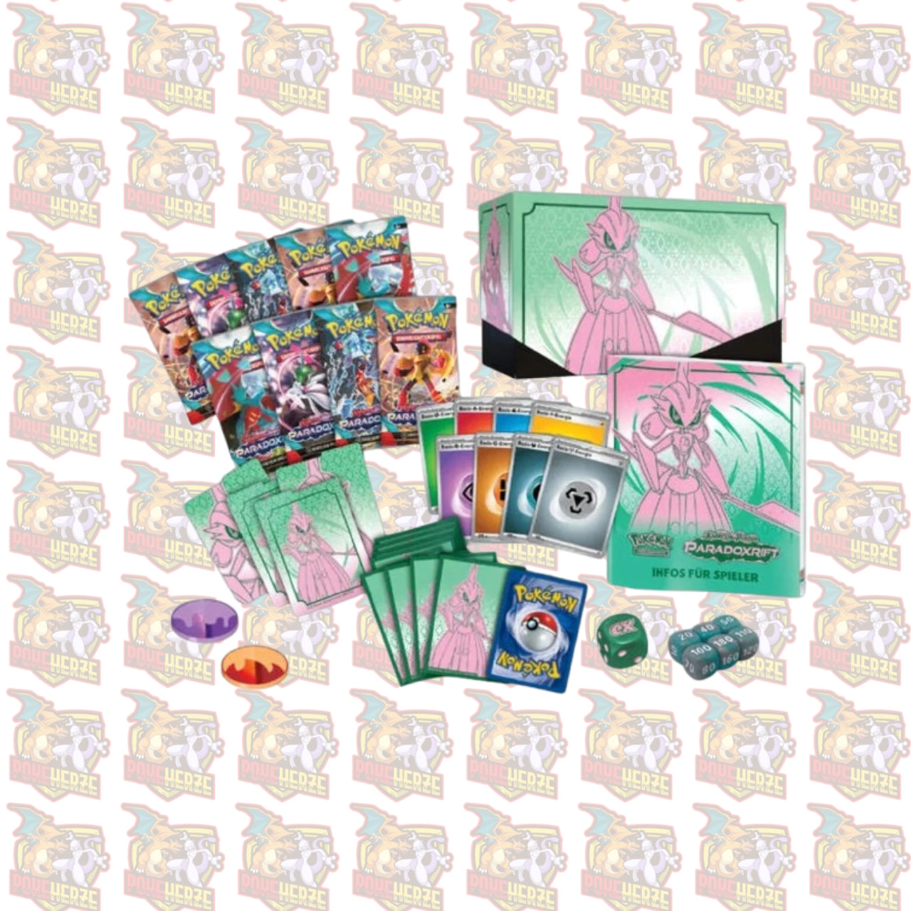 Paradox Rift Top-Trainer-Box Eisenkrieger (DE)