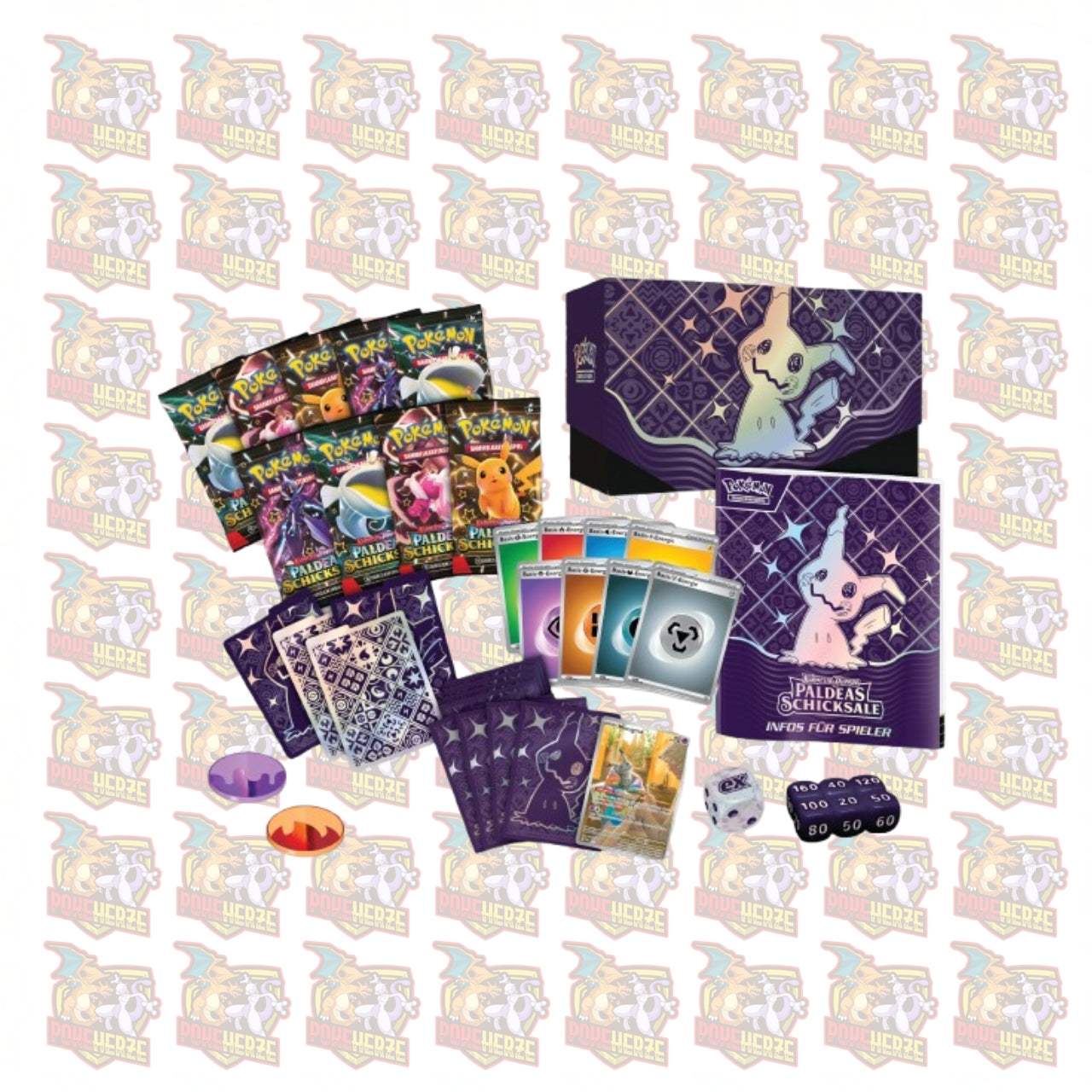 Paldeas Schicksale – Top-Trainer-Box (DE)