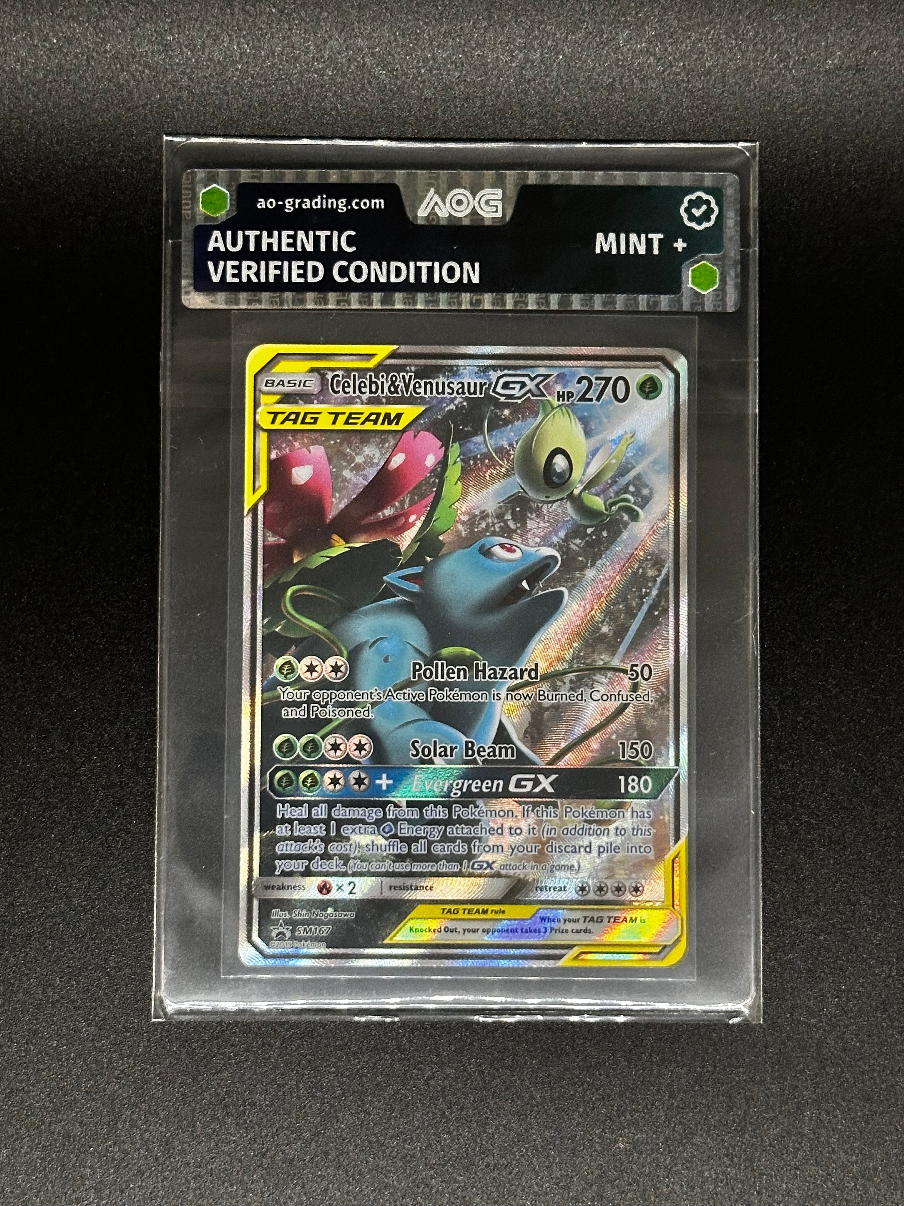 Pokémon Einzelkarten mit AOG Pre-Grading (EN)