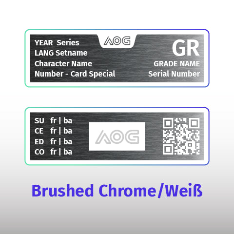AOG Standard Grading über PokeHerze