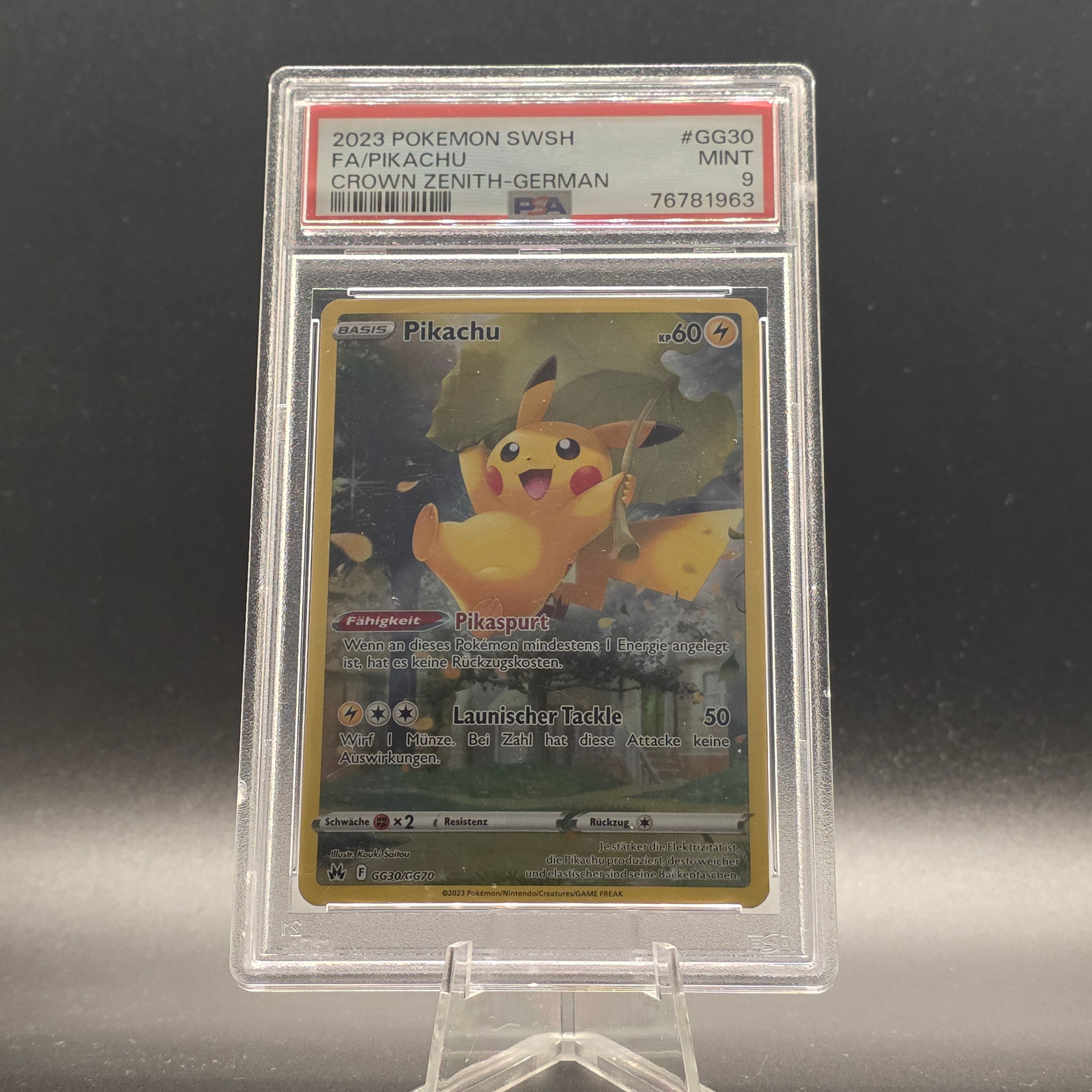 PSA Slabs – Gegradete Pokémon-Karten zum Sofortkauf