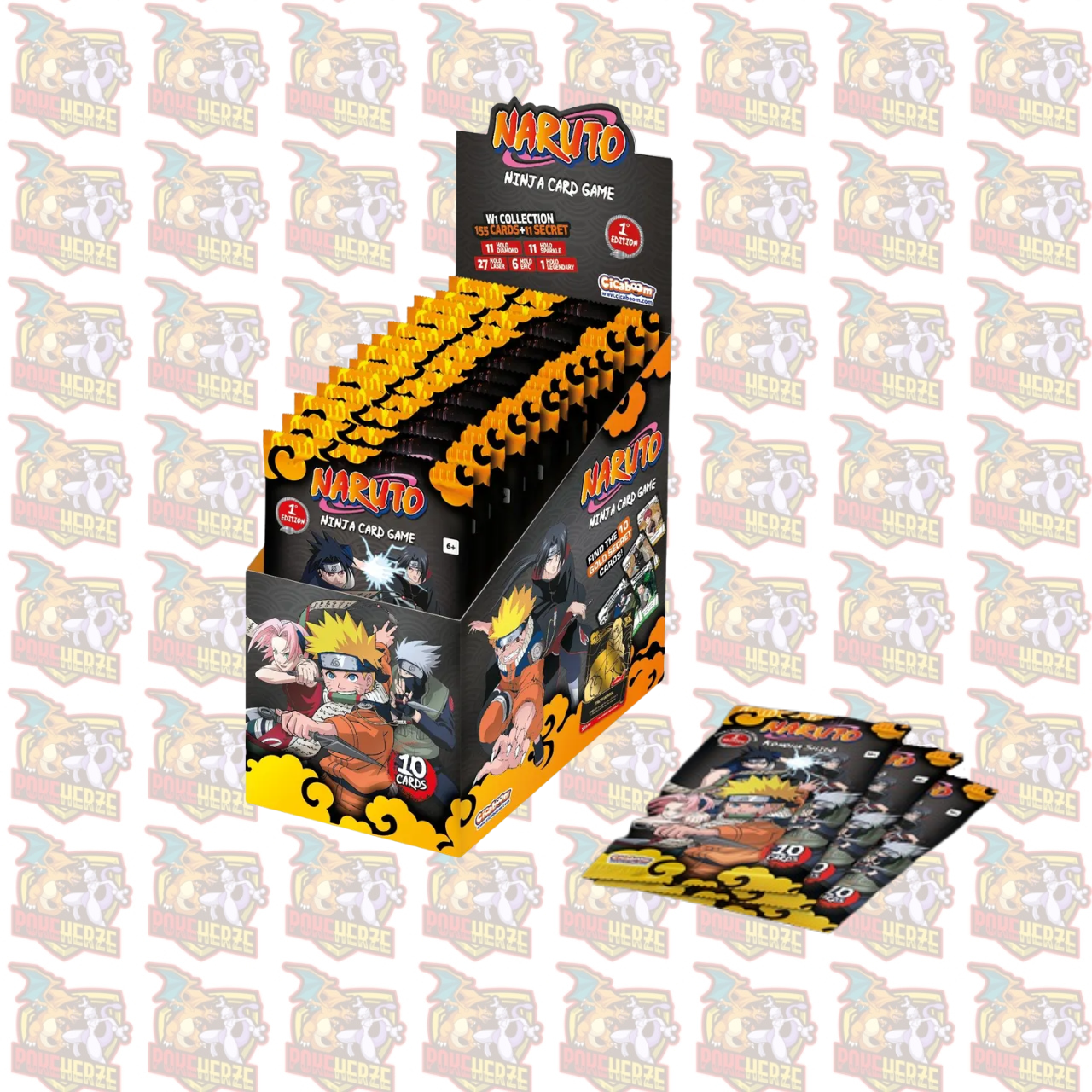 Naruto TCG Konoha Shido Display Englisch Sealed (Kopie)