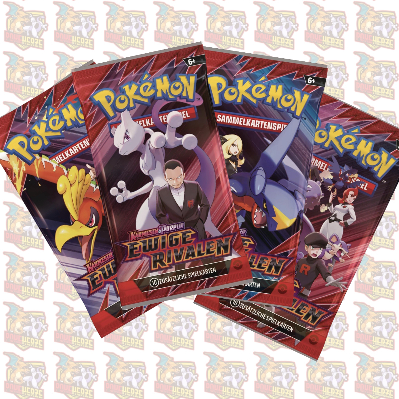 Pokemon Ewige Rivalen Deutsch 18 Booster Display Sealed OVP