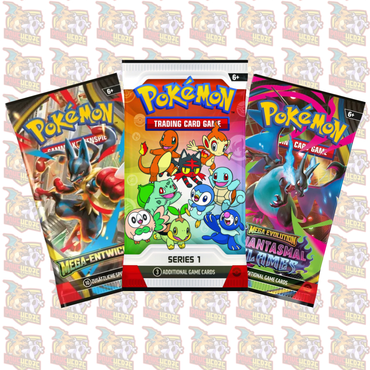 Pokemon Fist Partner - Illustration Collection Series 1 sealed englisch