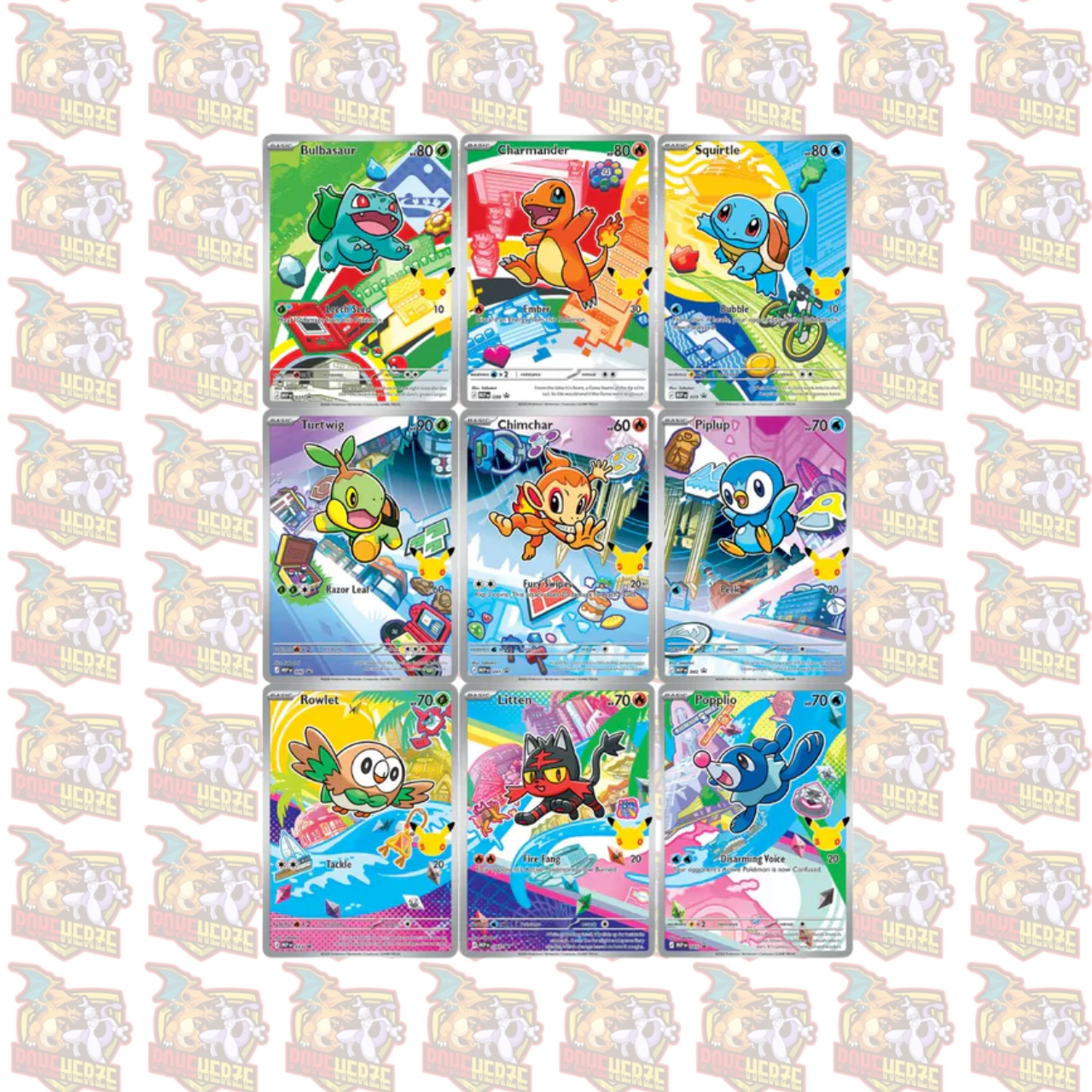 Pokemon Fist Partner - Illustration Collection Series 1 sealed englisch