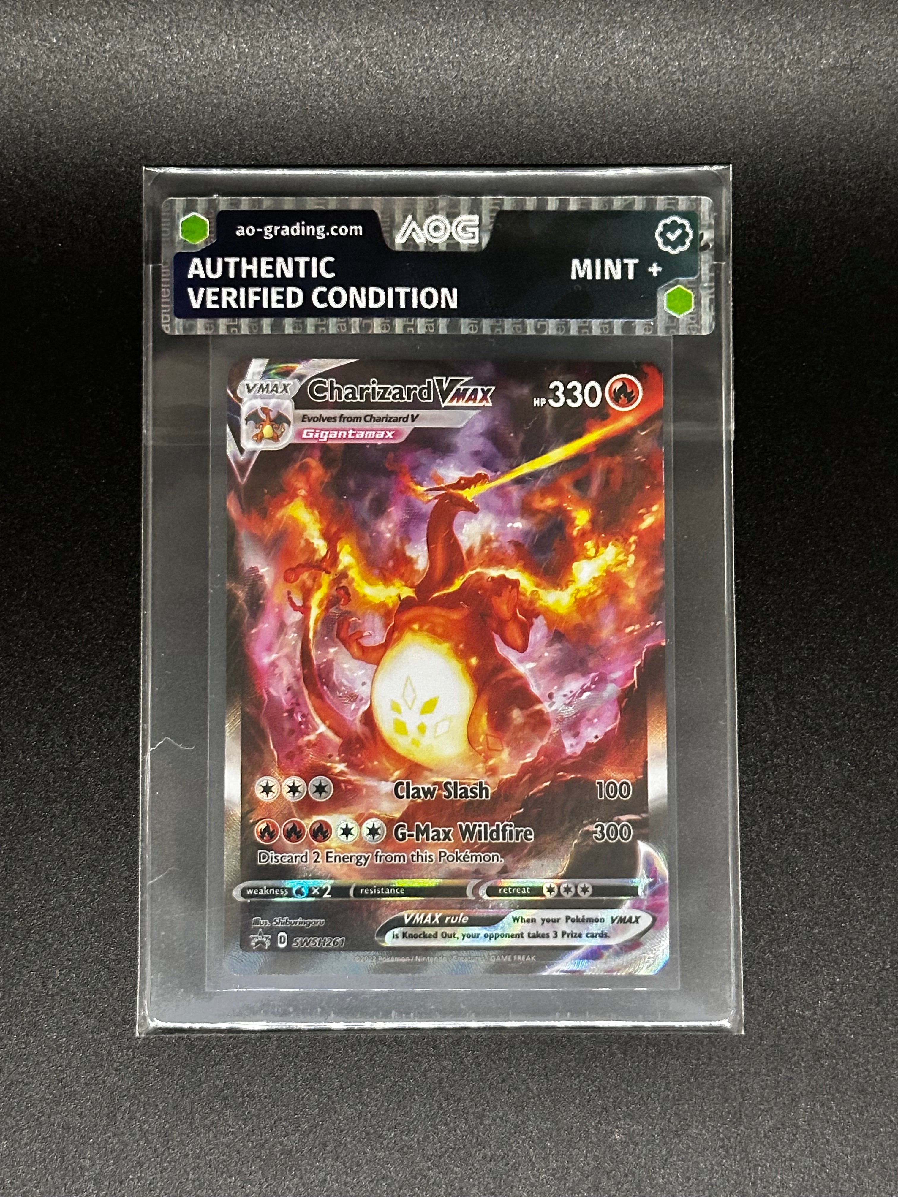 Pokémon Einzelkarten mit AOG Pre-Grading (EN)