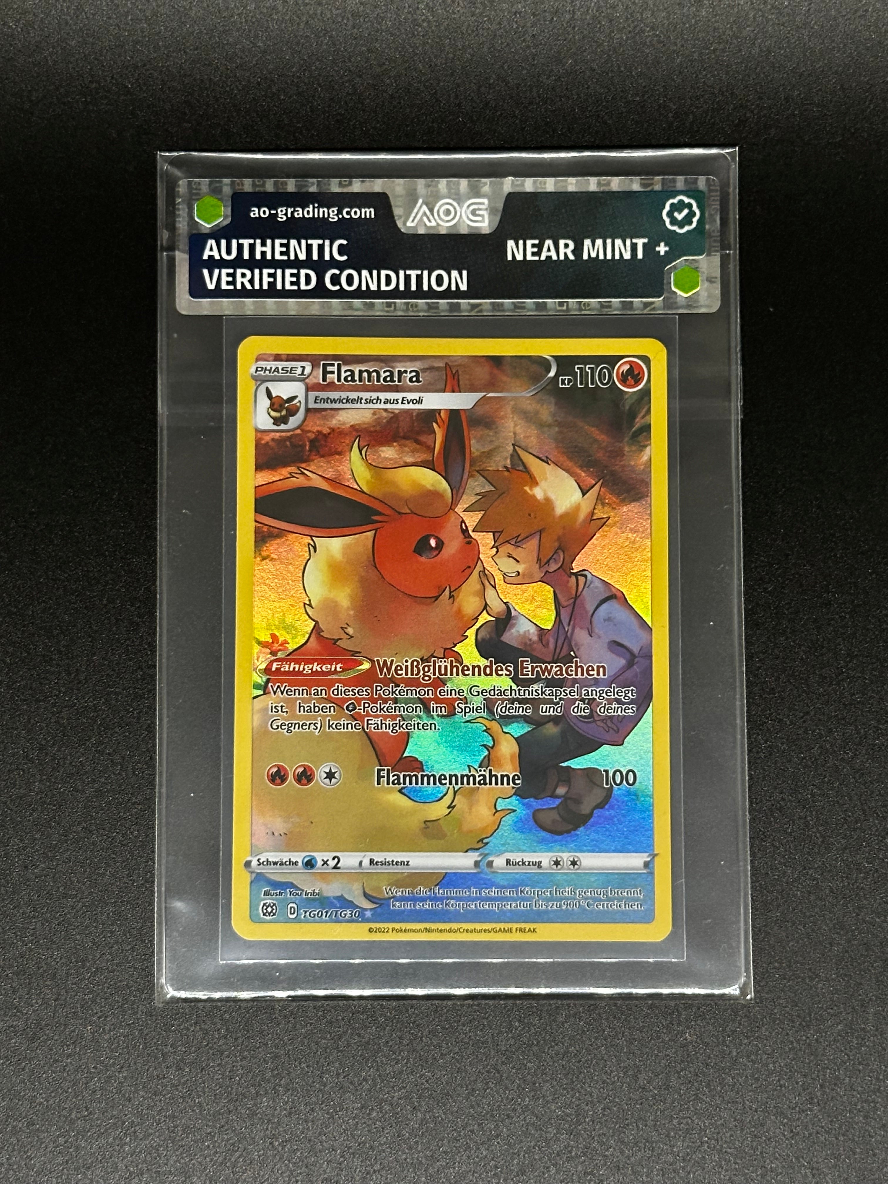 Pokémon Einzelkarten mit AOG Pre-Grading (DE)