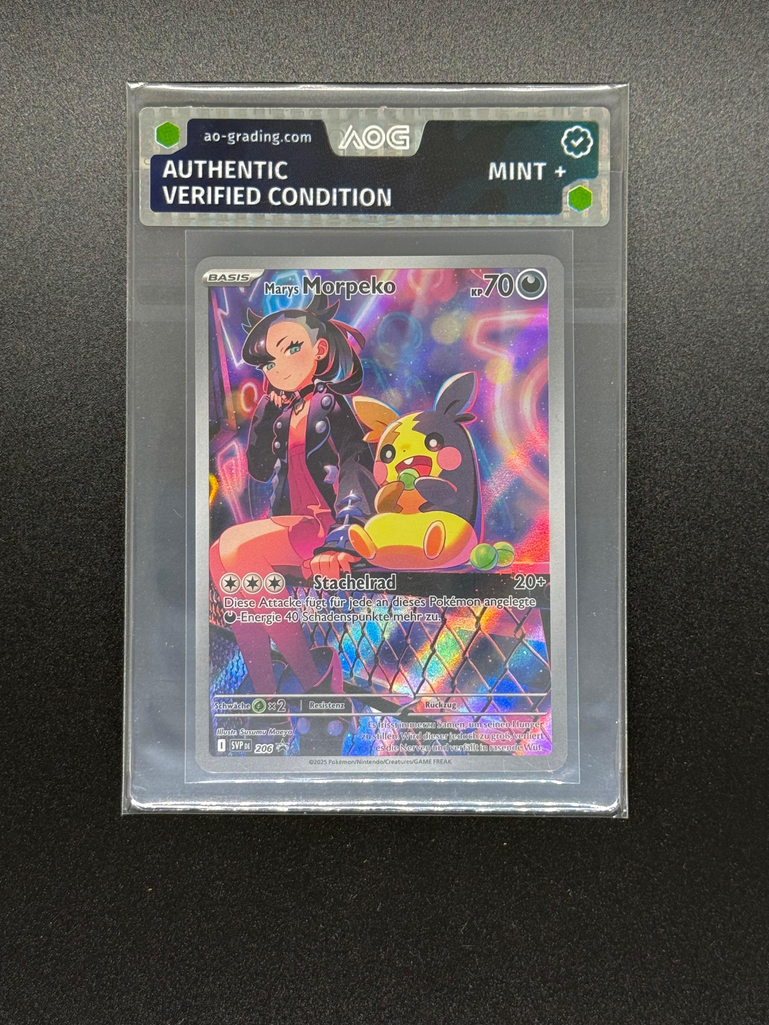 Pokémon Einzelkarten mit AOG Pre-Grading (DE)