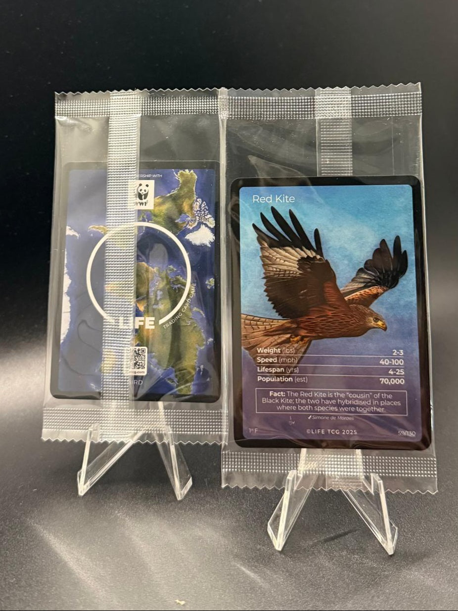 Red Kite WWF Stamp Life TCG 59/130