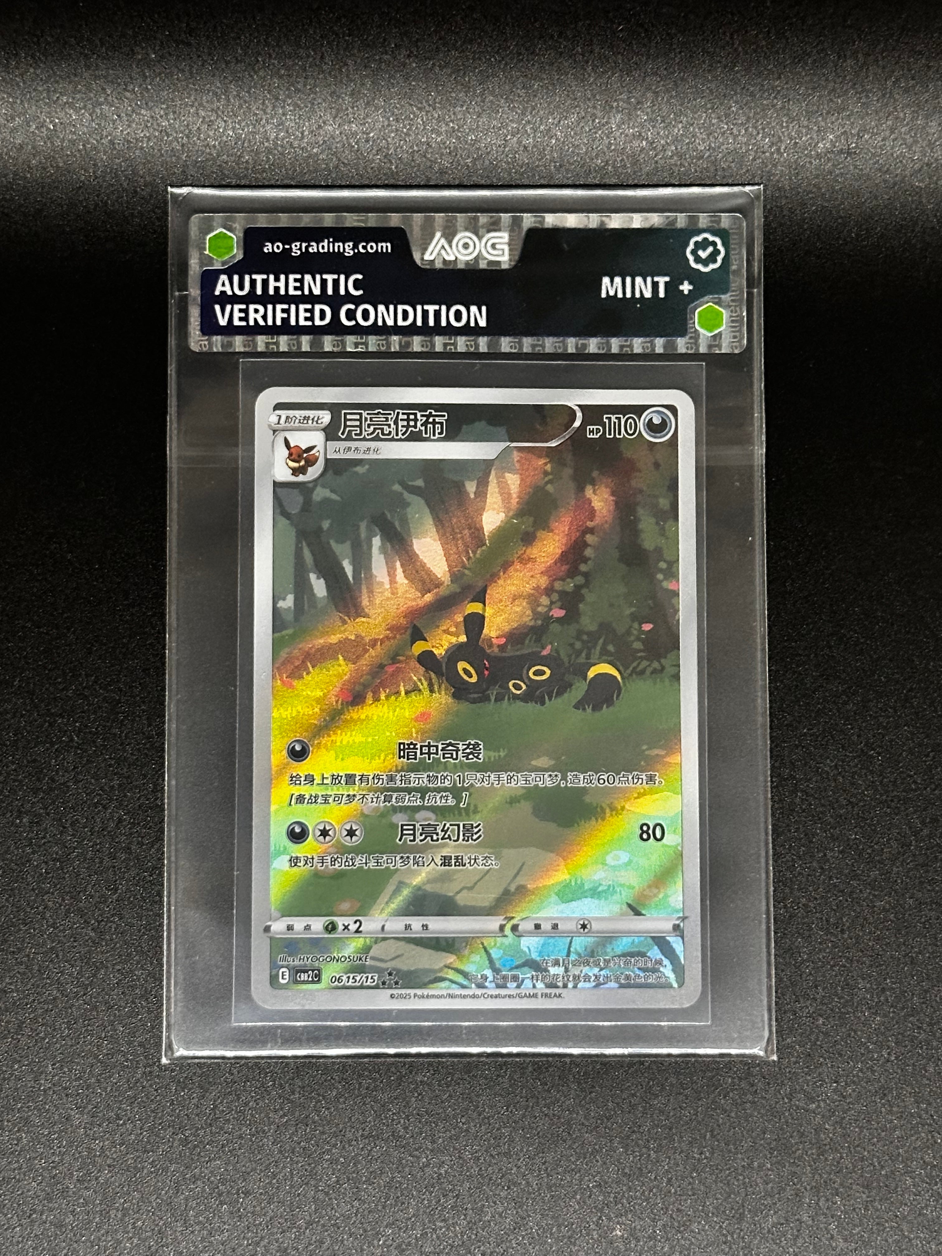 Pokemon Einzelkarten mit AOG Pre-Grading (S-CH)