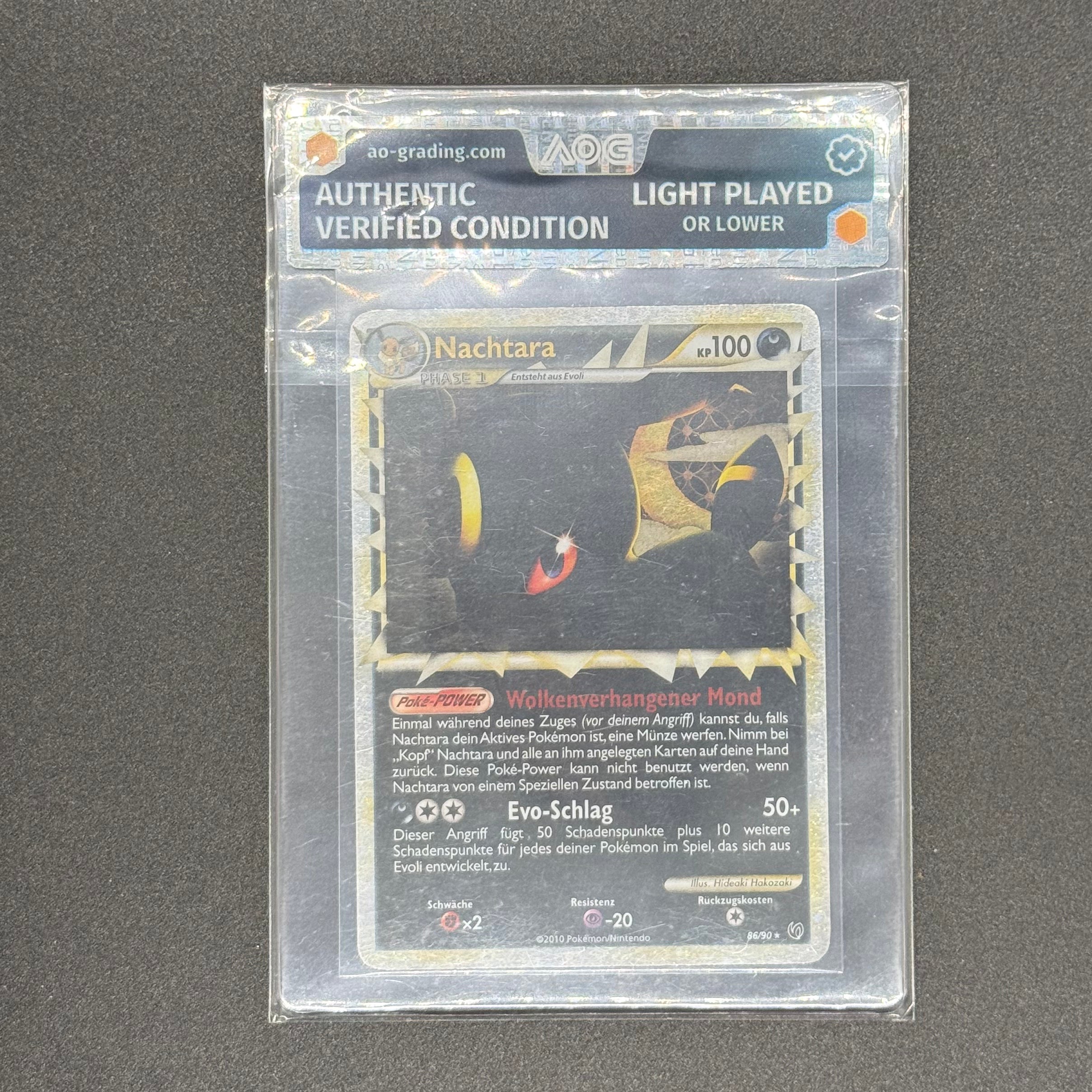 Pokémon Einzelkarten mit AOG Pre-Grading (DE)