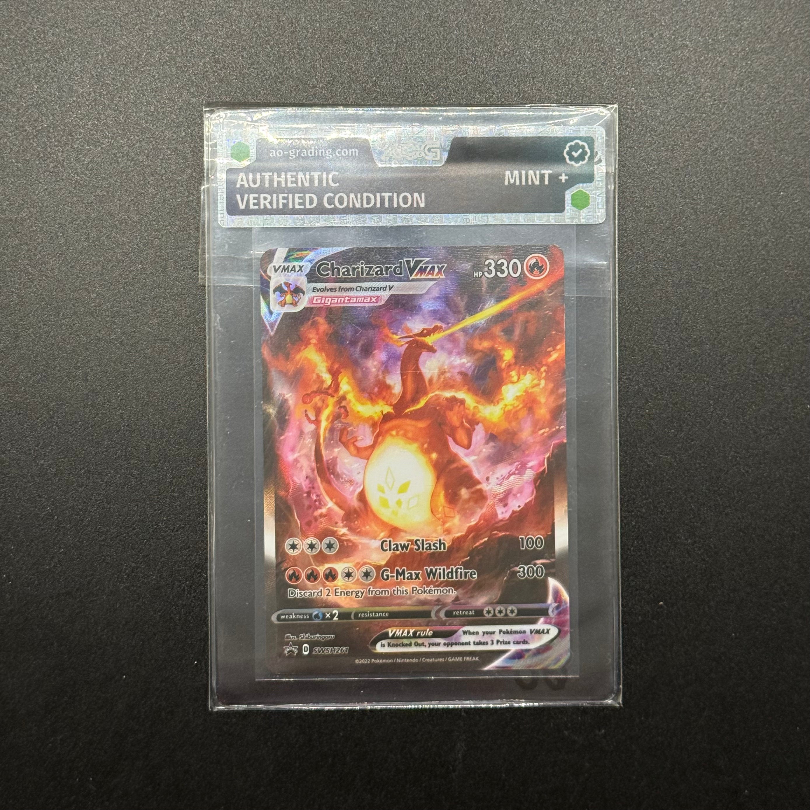 Pokémon Einzelkarten mit AOG Pre-Grading (EN)