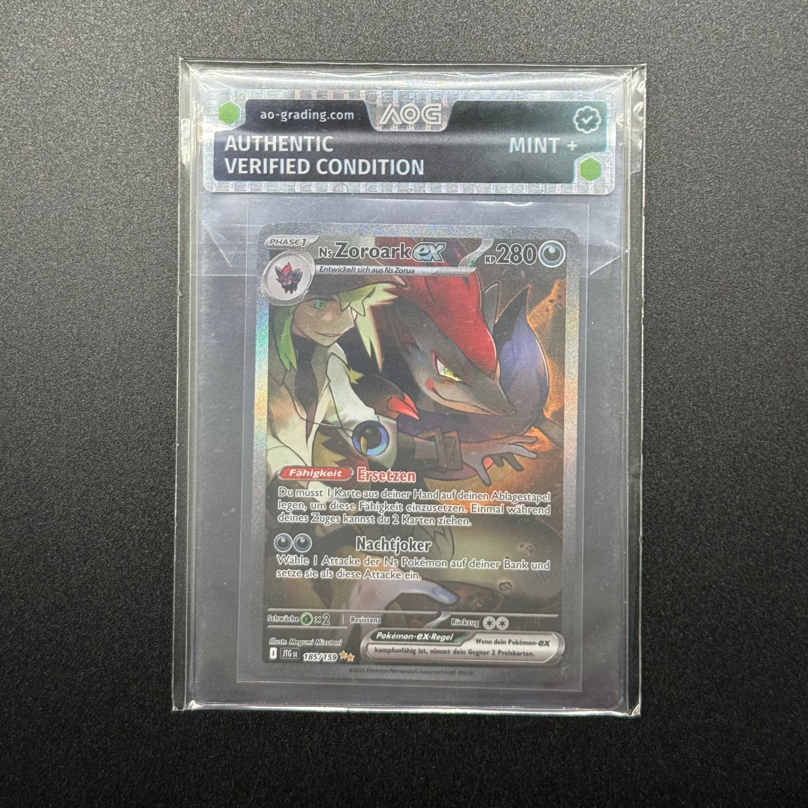 Pokémon Einzelkarten mit AOG Pre-Grading (DE)