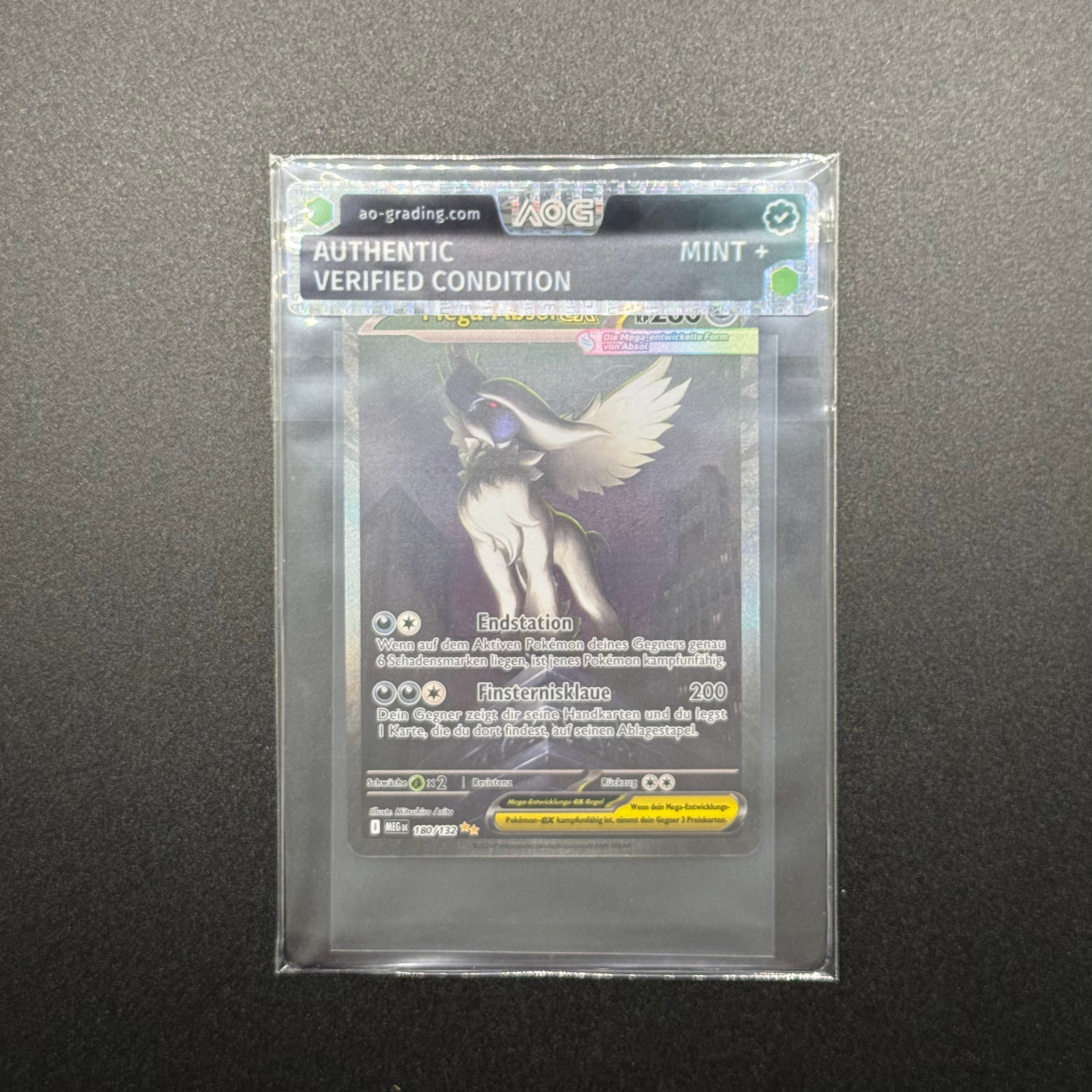 Pokémon Einzelkarten mit AOG Pre-Grading (DE)