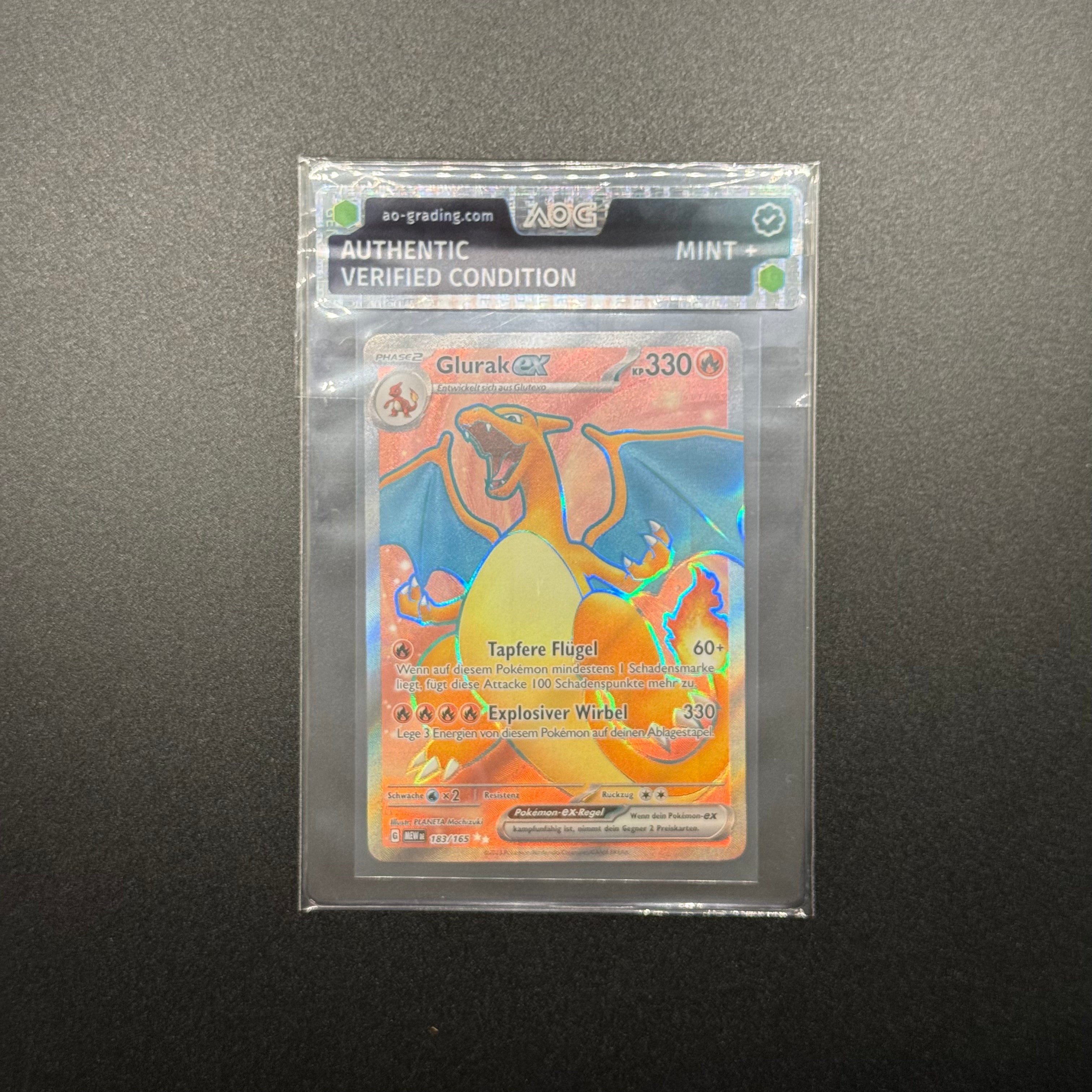 Pokémon Einzelkarten mit AOG Pre-Grading (DE)