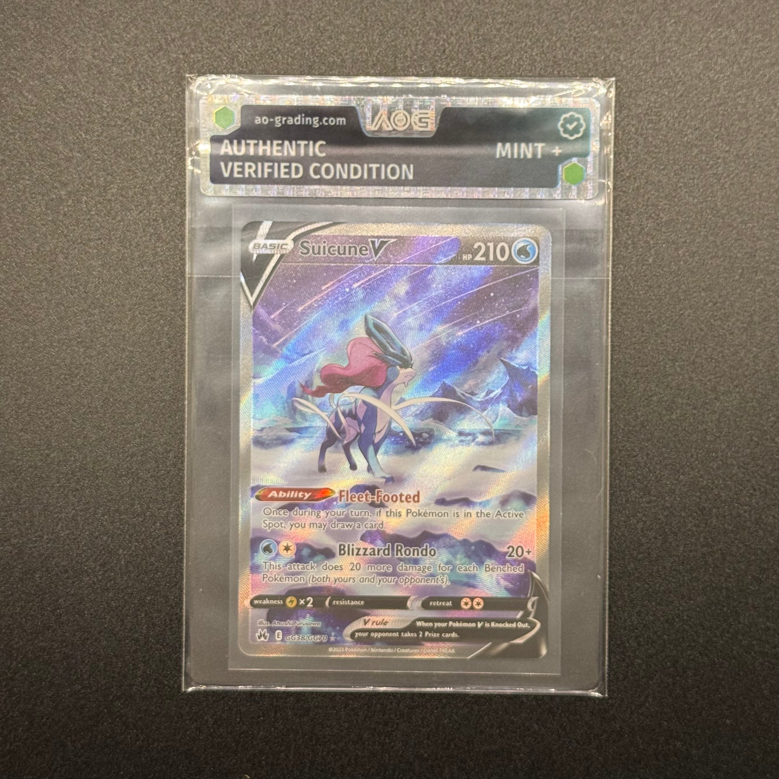 Pokémon Einzelkarten mit AOG Pre-Grading (EN)
