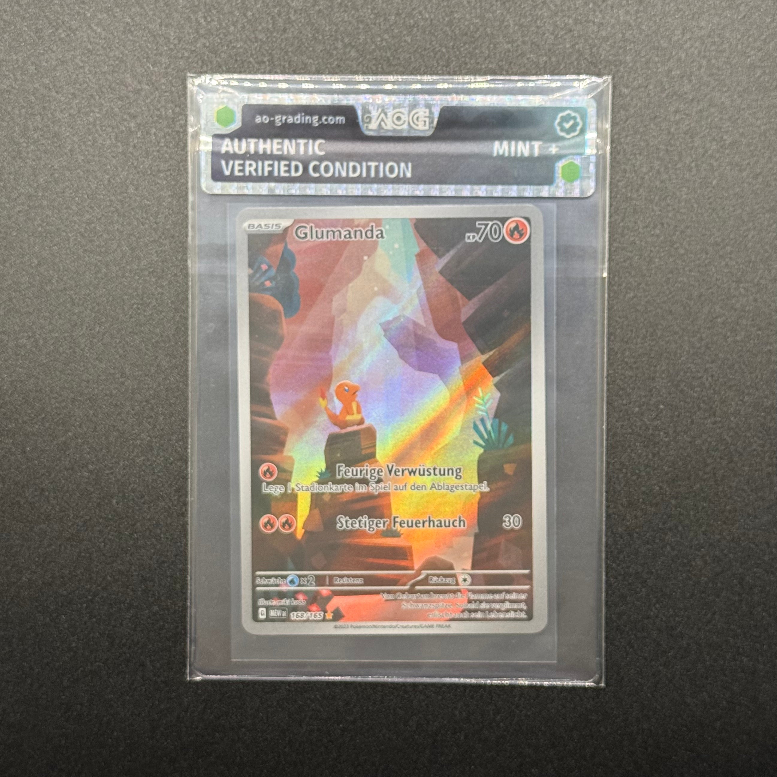Pokémon Einzelkarten mit AOG Pre-Grading (DE)