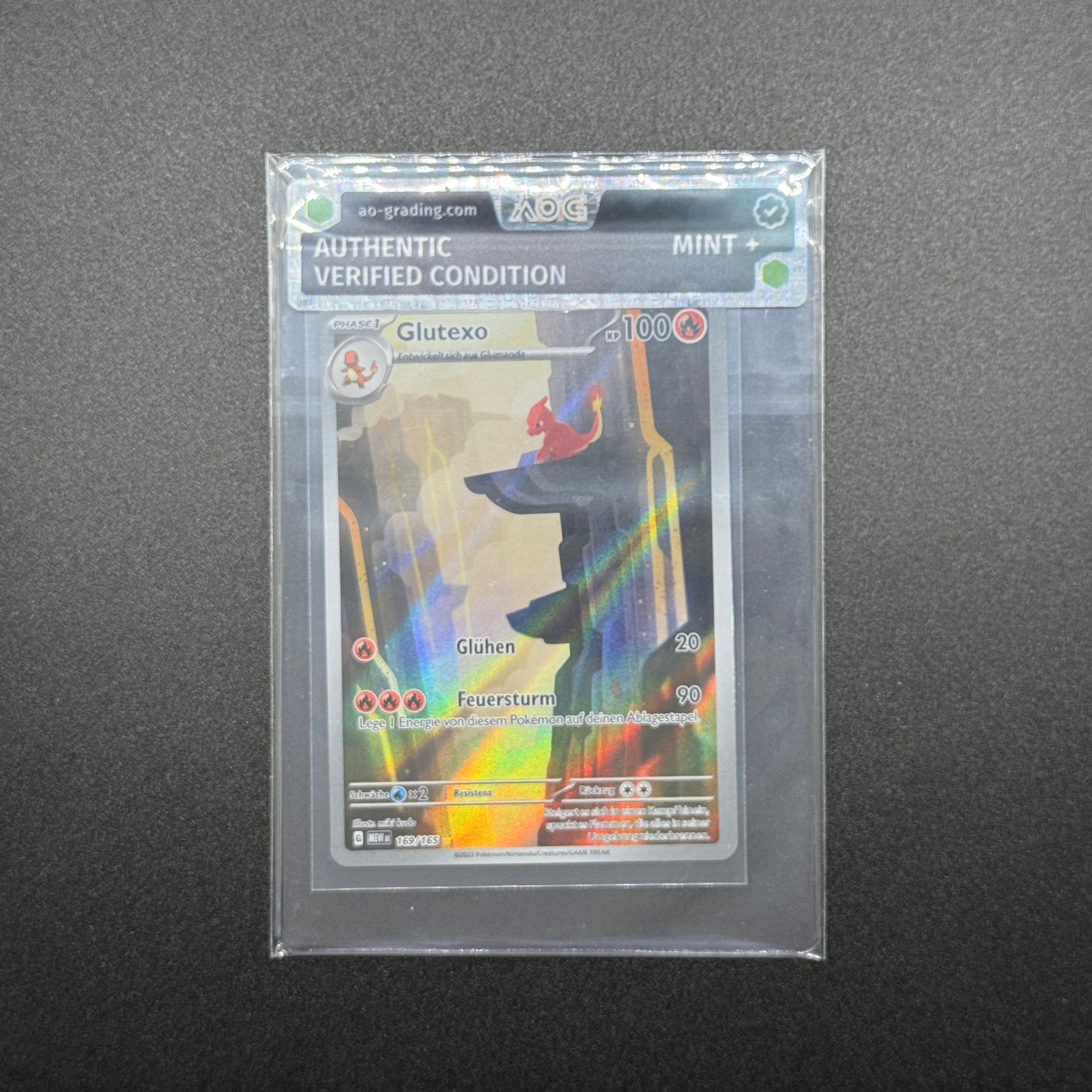 Pokémon Einzelkarten mit AOG Pre-Grading (DE)