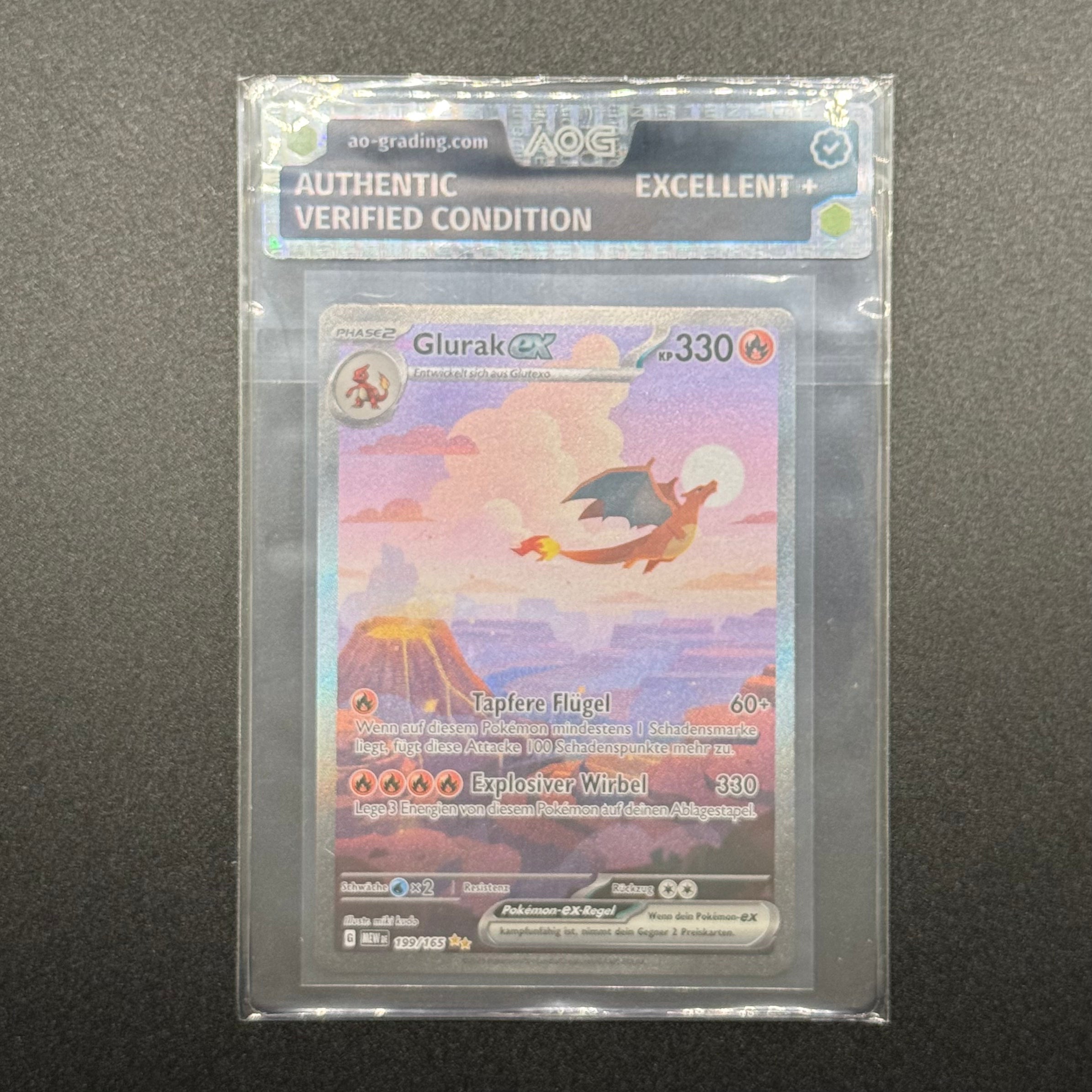 Pokémon Einzelkarten mit AOG Pre-Grading (DE)