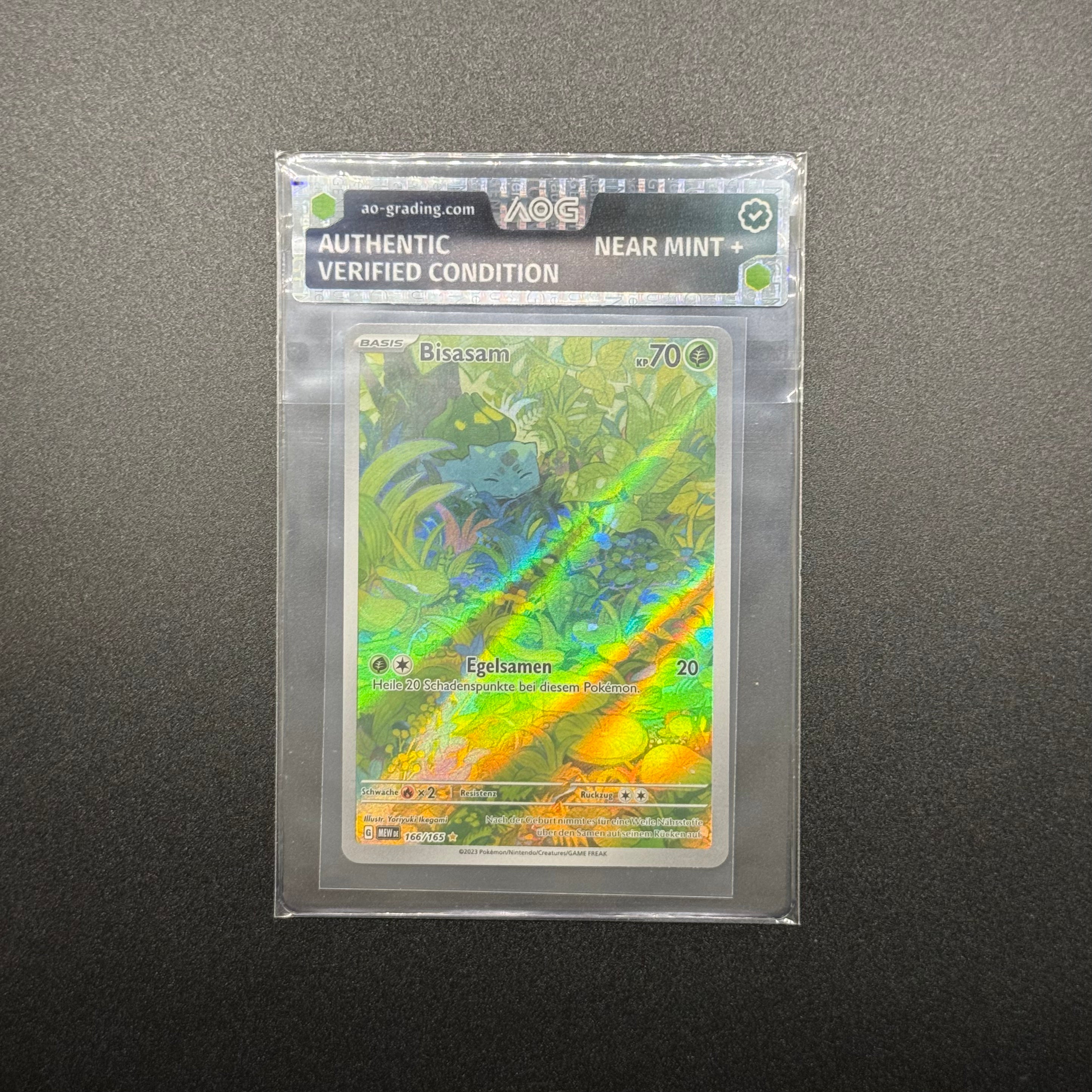 Pokémon Einzelkarten mit AOG Pre-Grading (DE)