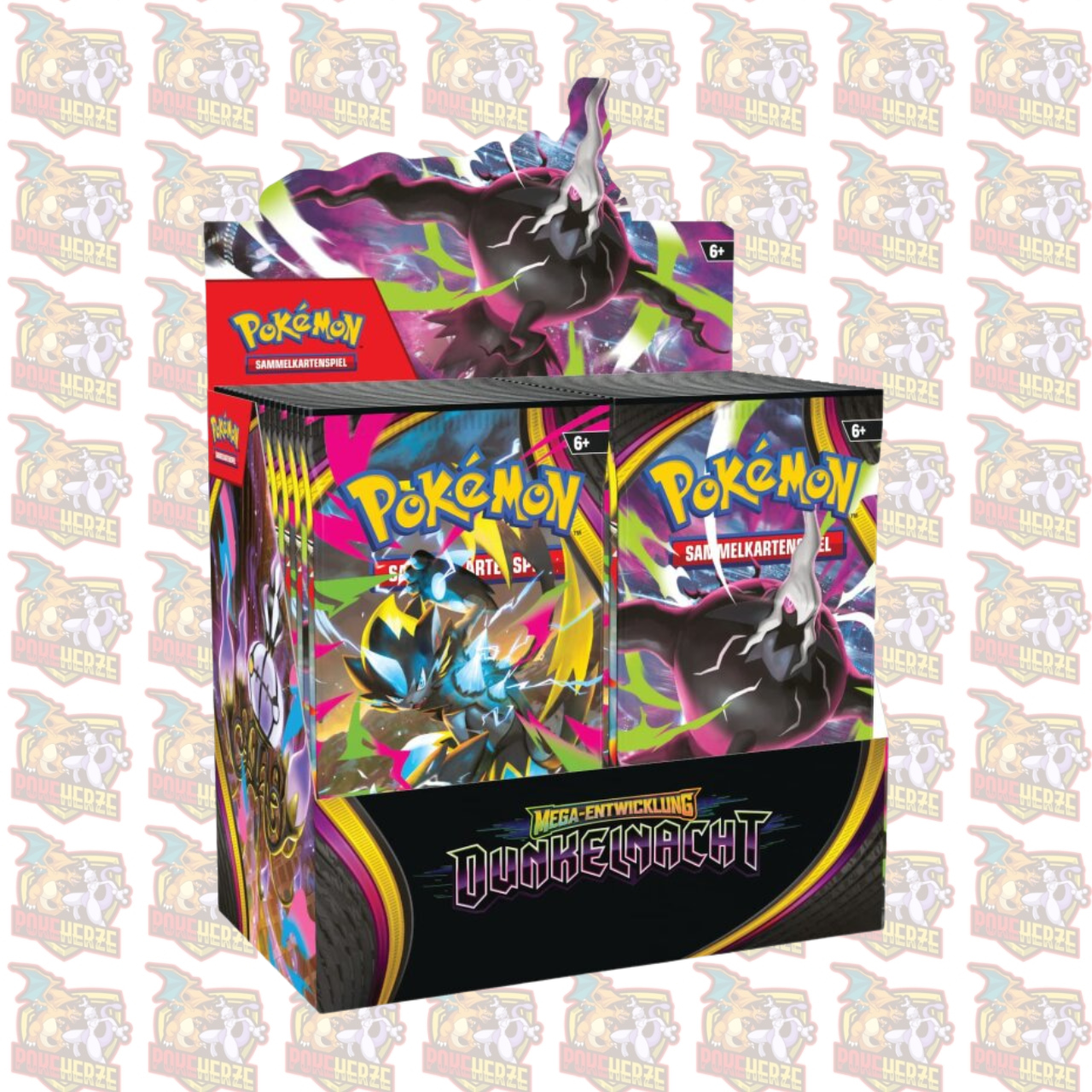 Pokemon Dunkelnacht Display oder Einzelbooster Deutsch Sealed