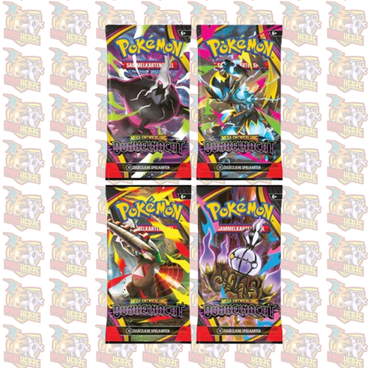 Pokemon Dunkelnacht Display oder Einzelbooster Deutsch Sealed