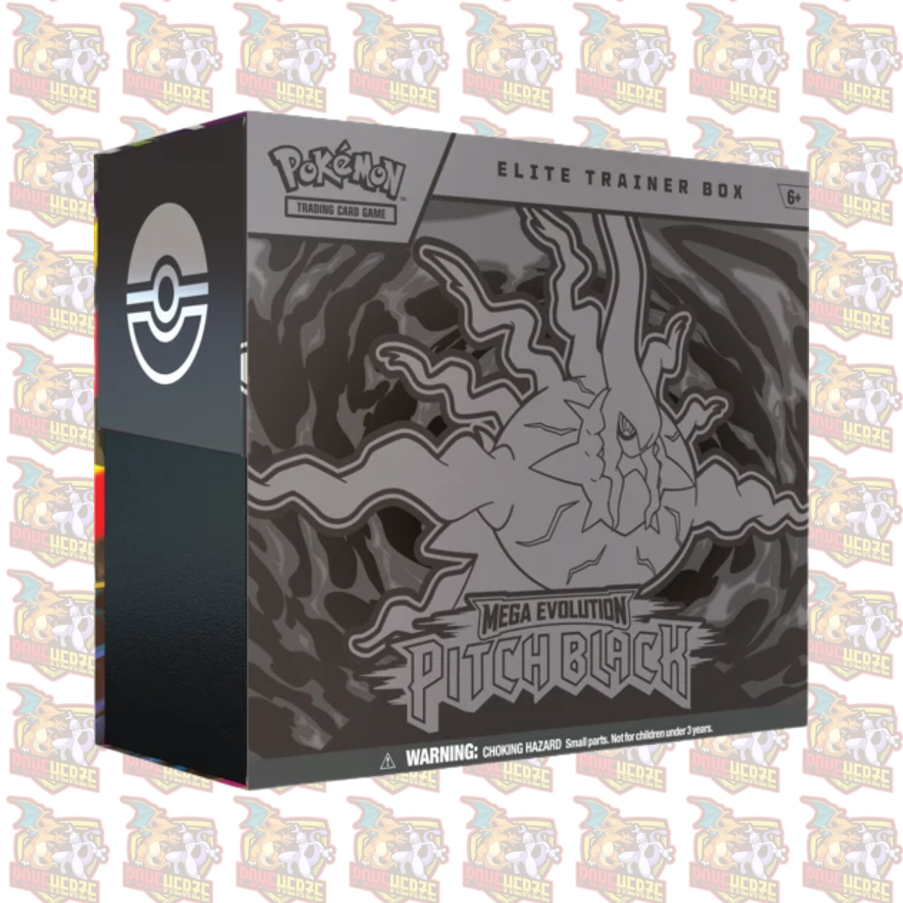 Pokemon Pitch Black Elite Trainer Box Englisch Sealed