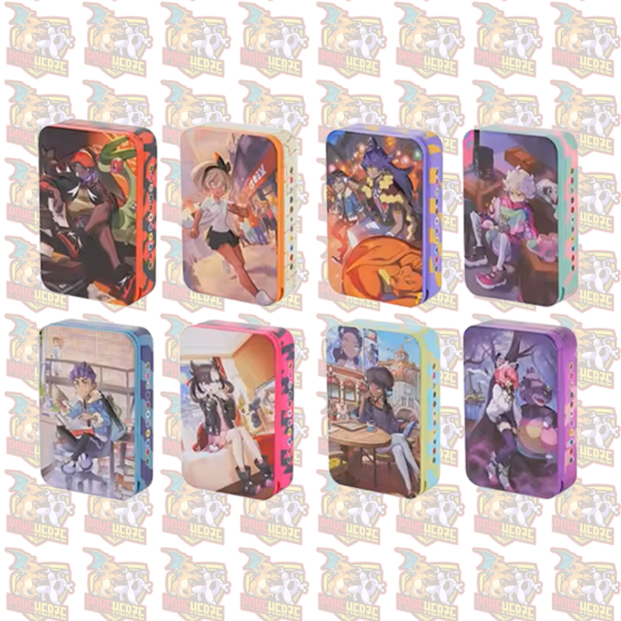 Pokemon Sword Shield Trainer Collection Gift Box S-Chinesisch Sealed