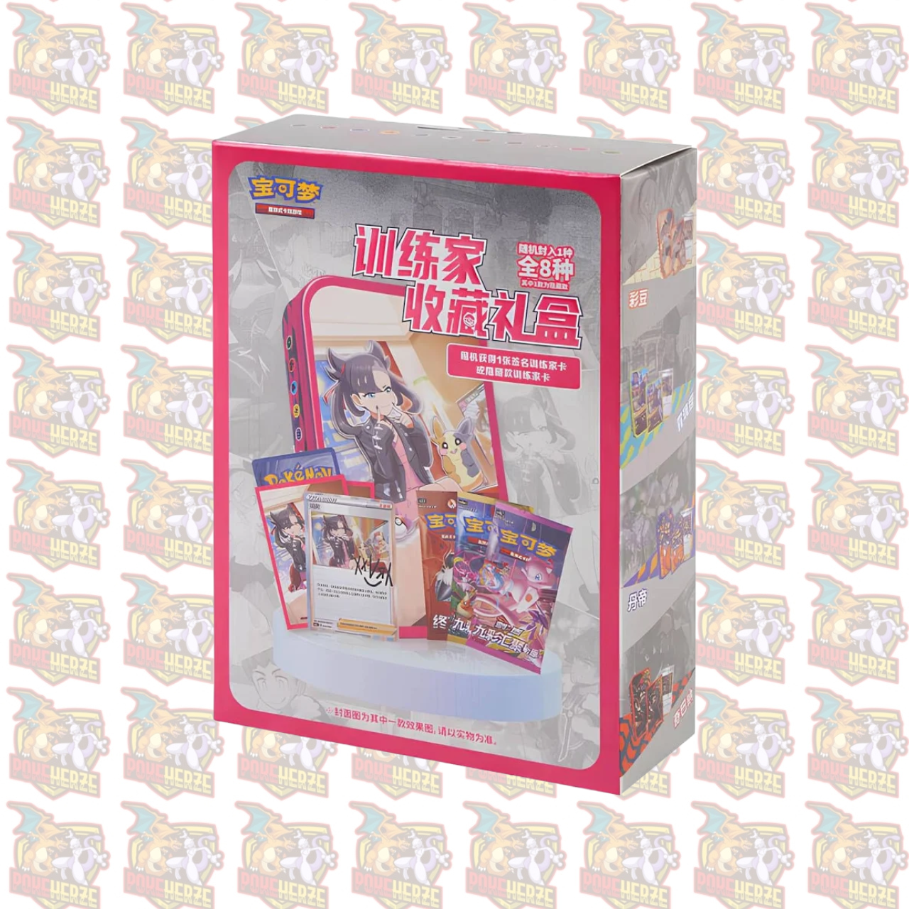 Pokemon Sword Shield Trainer Collection Gift Box S-Chinesisch Sealed