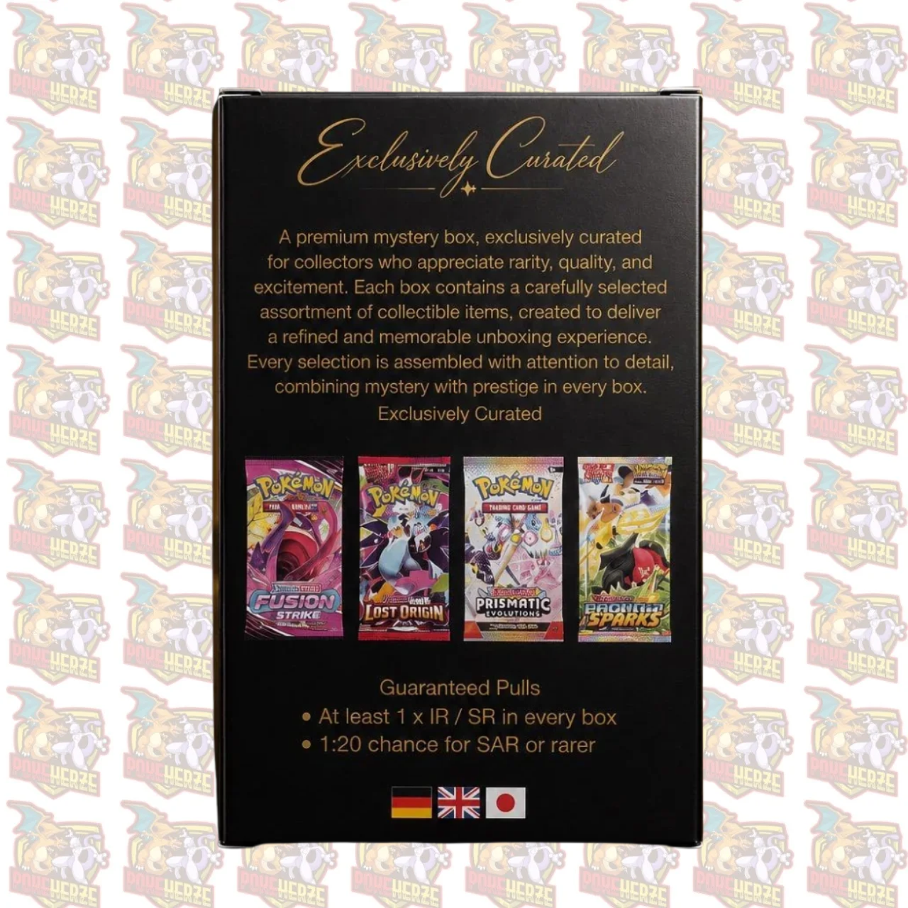 The Selection Pokemon Modern Allstars Graded Card Mystery Box