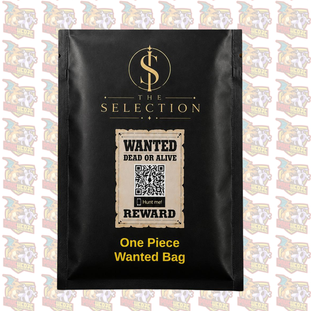 The Selection One Piece Wanted Bag