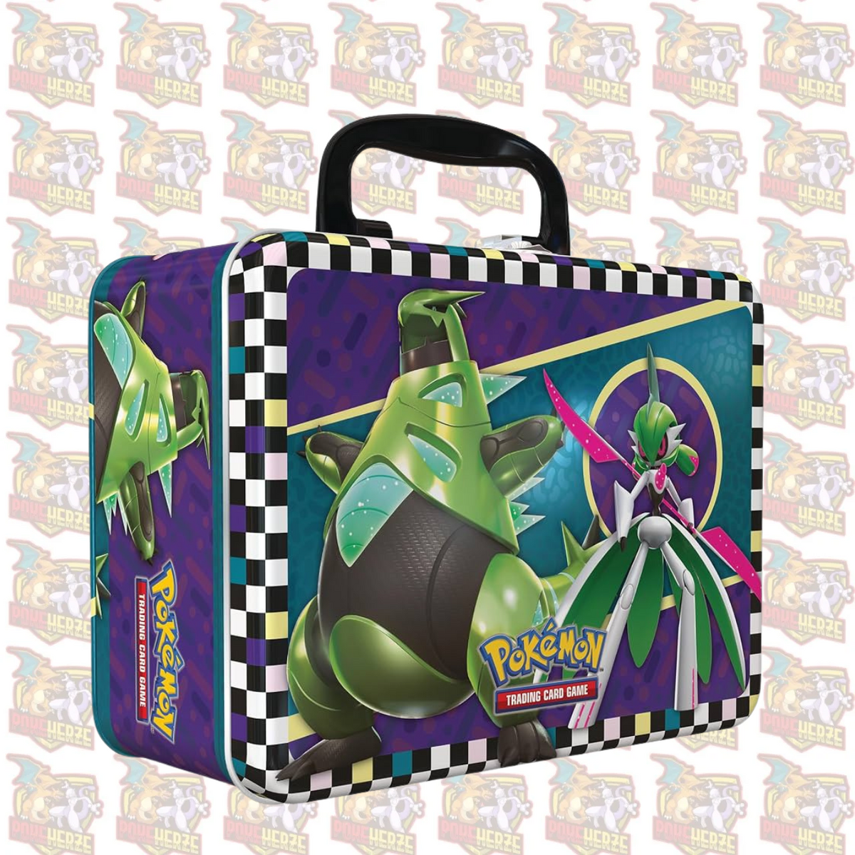 Pokémon Sammelkoffer 2024 – Brüllschweif & Eisenkrieger Deutsch Sealed