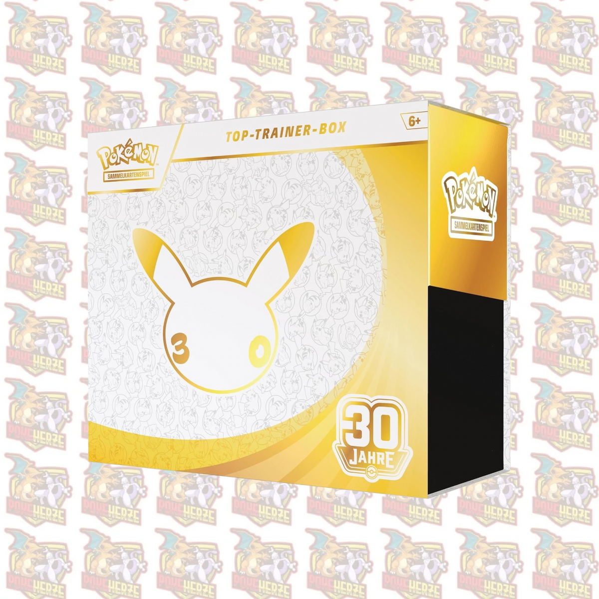 Pokémon 30 Jahre Top-Trainer-Box Deutsch Sealed