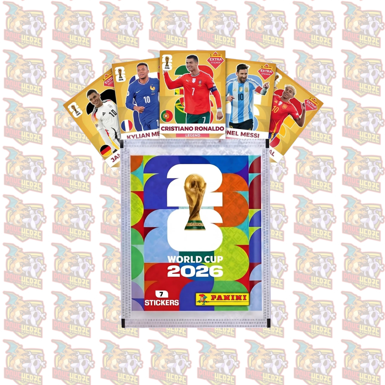 Panini FIFA WM 2026 Sammelsticker Booster Bundle & Display | Offizielle World Cup Sticker Kollektion