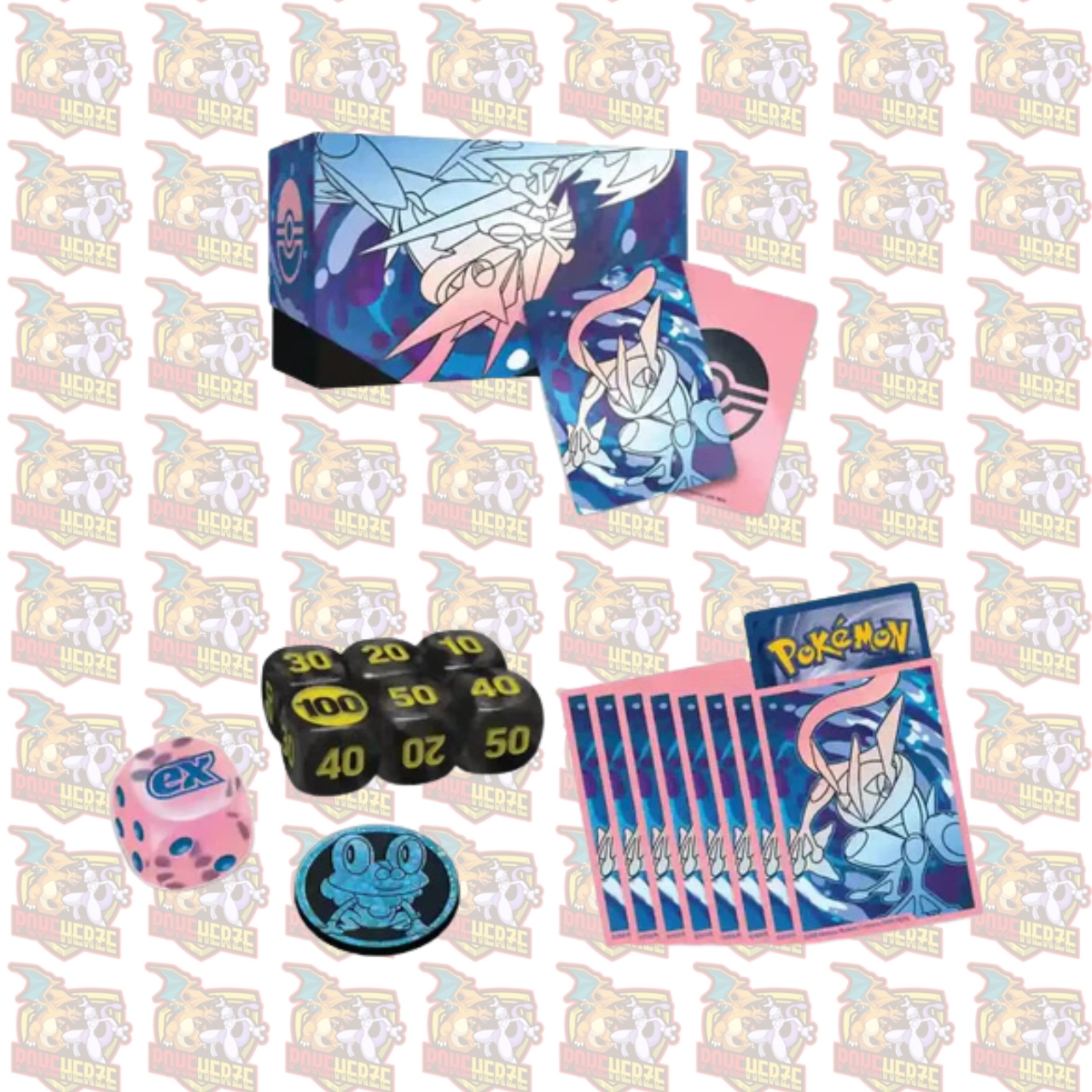 Pokemon Wachsendes Chaos Top Trainer Box Deutsch Sealed