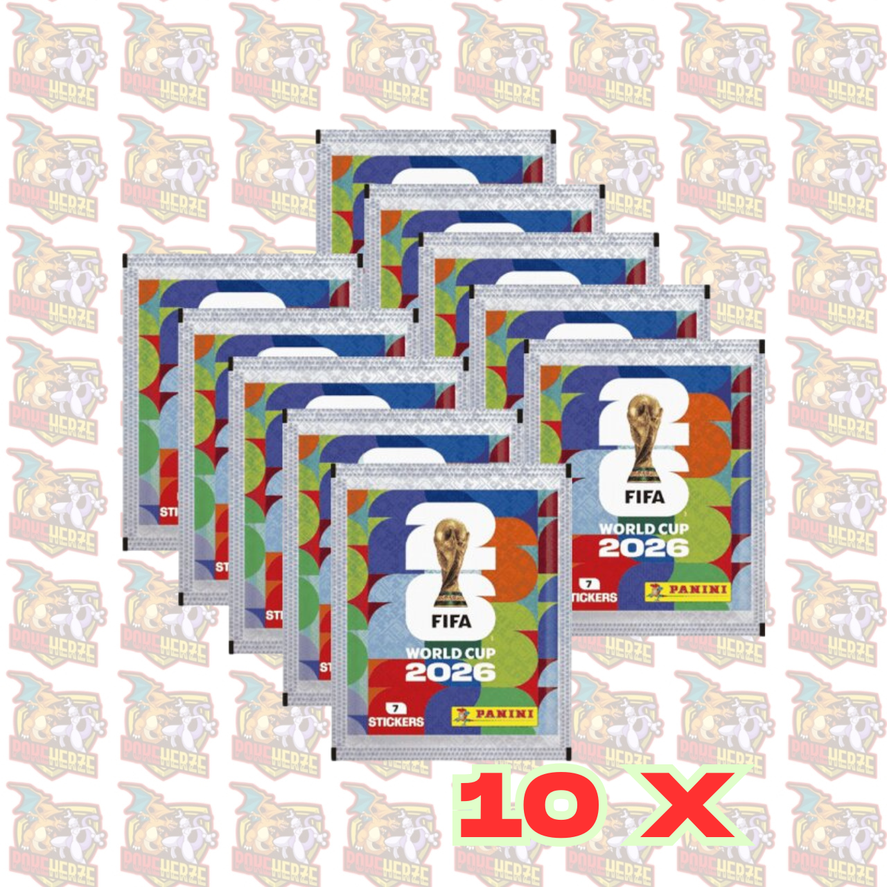 Panini FIFA WM 2026 Sammelsticker Booster Bundle & Display | Offizielle World Cup Sticker Kollektion