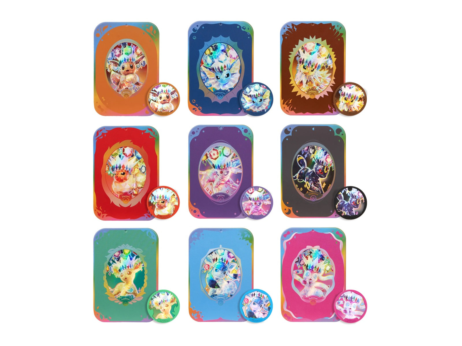Pokemon Terastal Grand Gathering CSV9.5C Tin Collektion Box S-Chinesisch