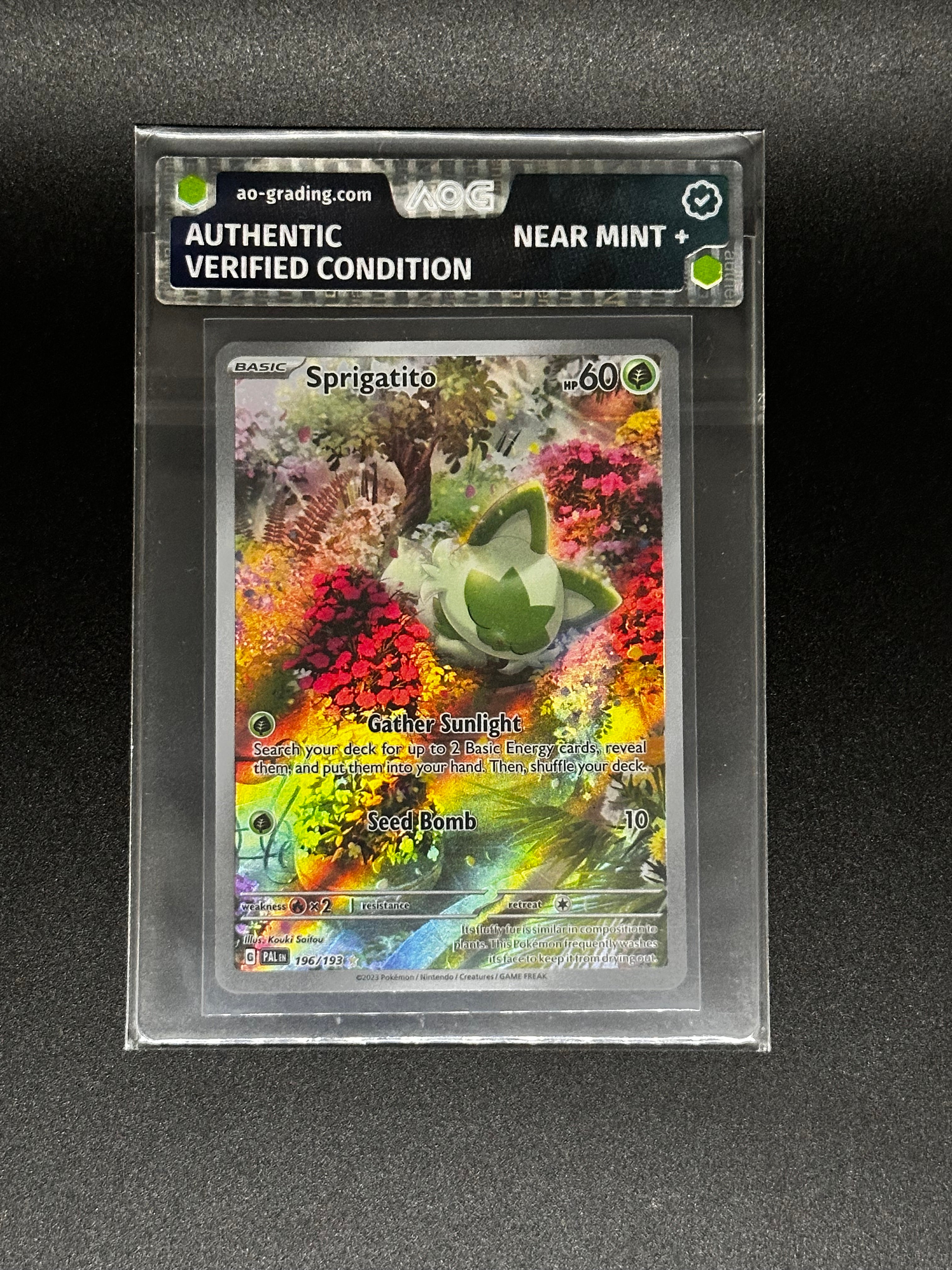 Pokémon Einzelkarten mit AOG Pre-Grading (EN)