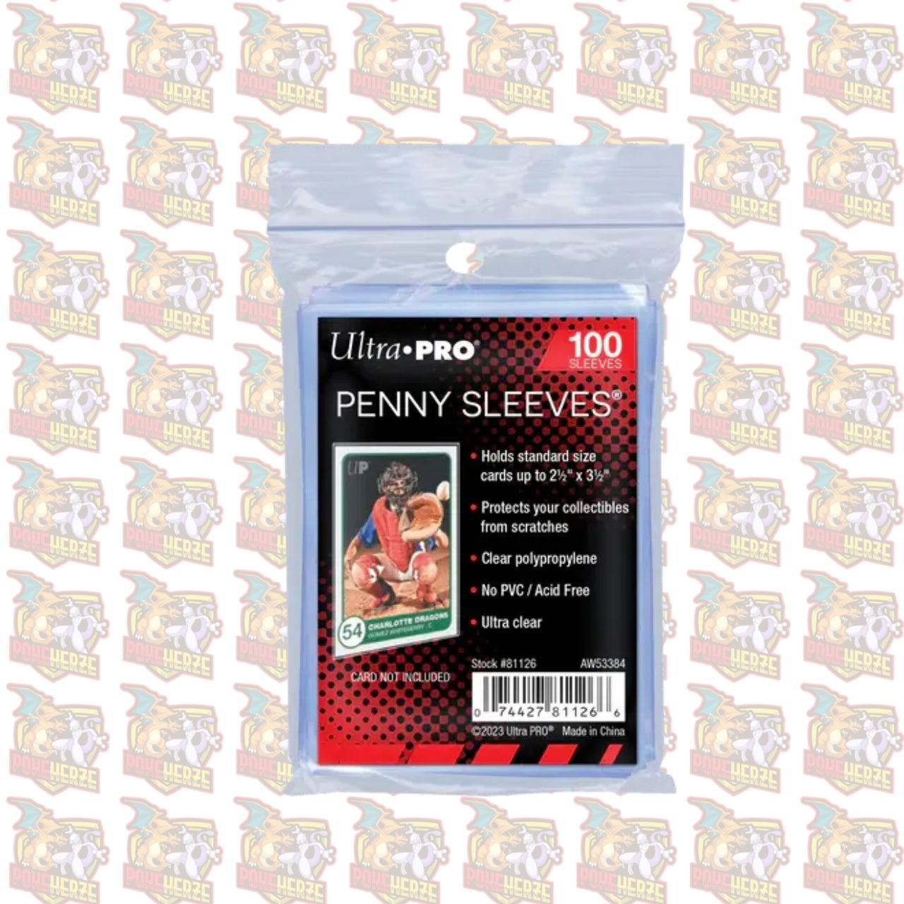 UltraPro Penny Sleeves