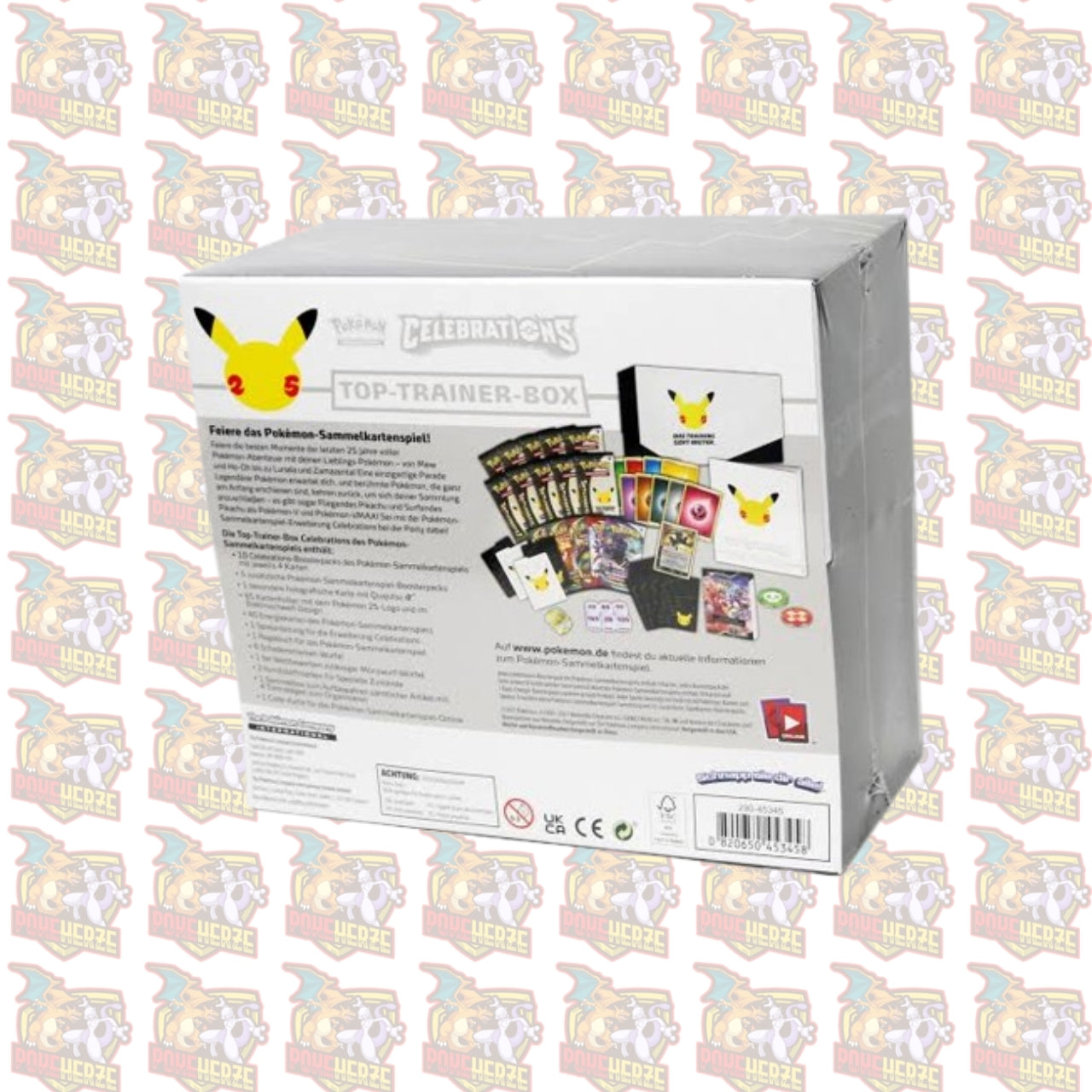 Celebrations Top Trainer Box (DE)