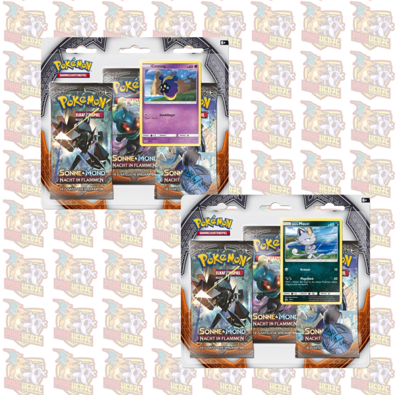 Nacht in Flammen: 3-Pack Blister (DE)