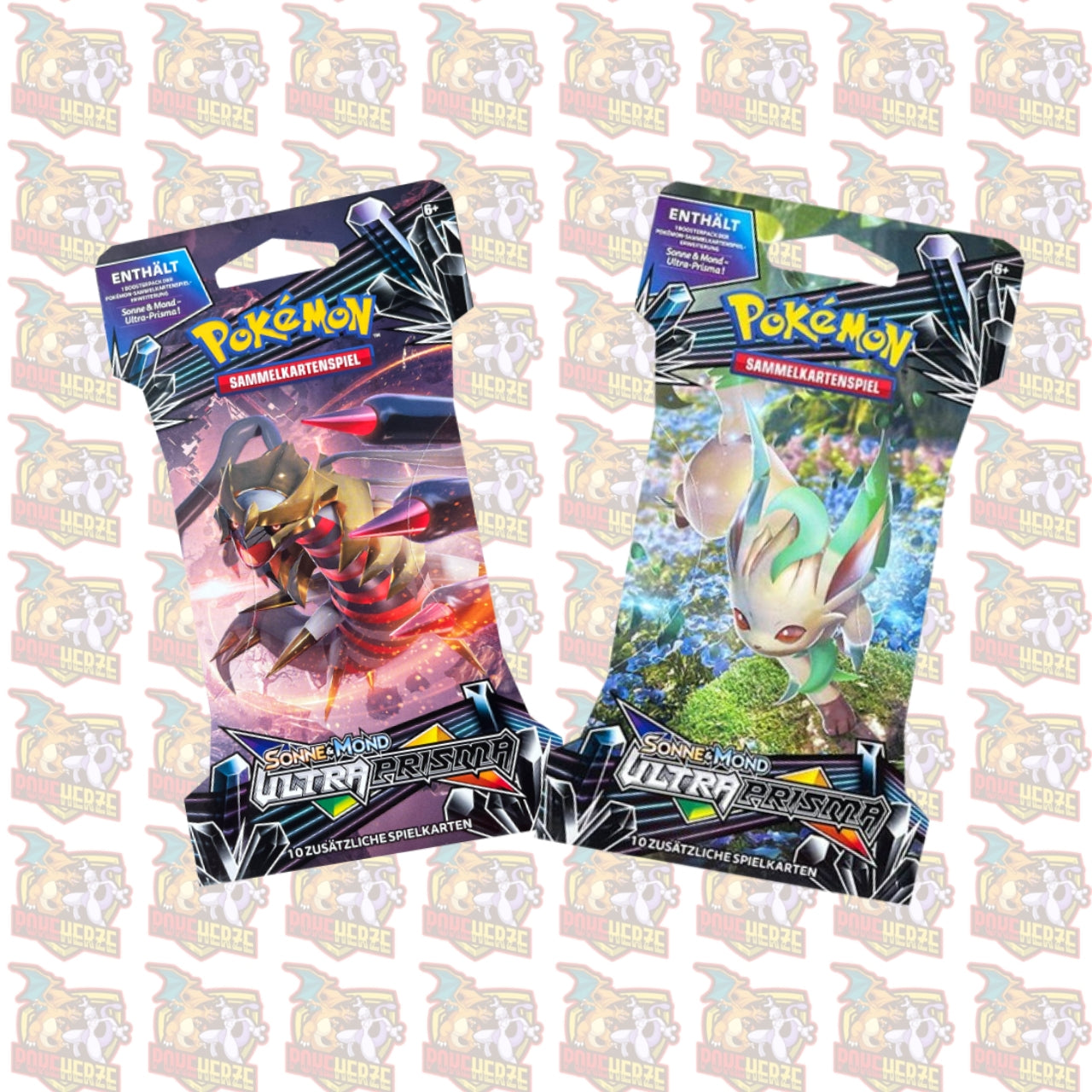 Ultra-Prisma: Sleeved Booster (DE)