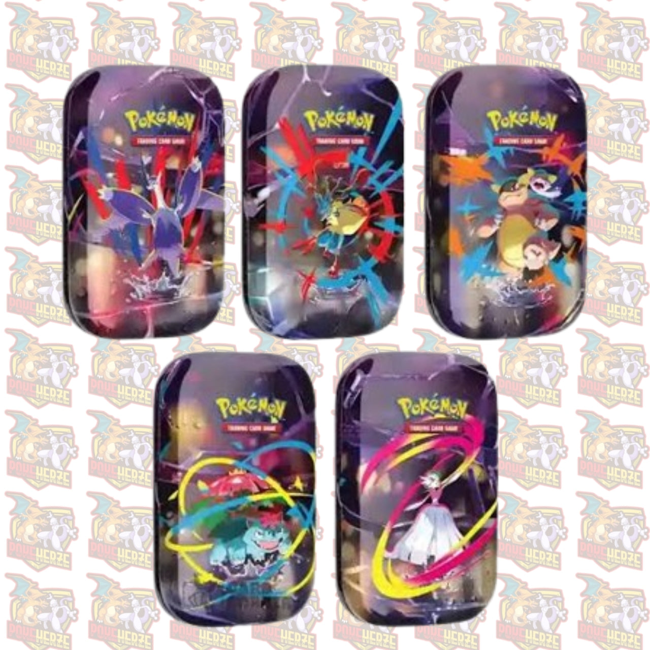Pokemon Mega Entwicklung - Mini Tin
