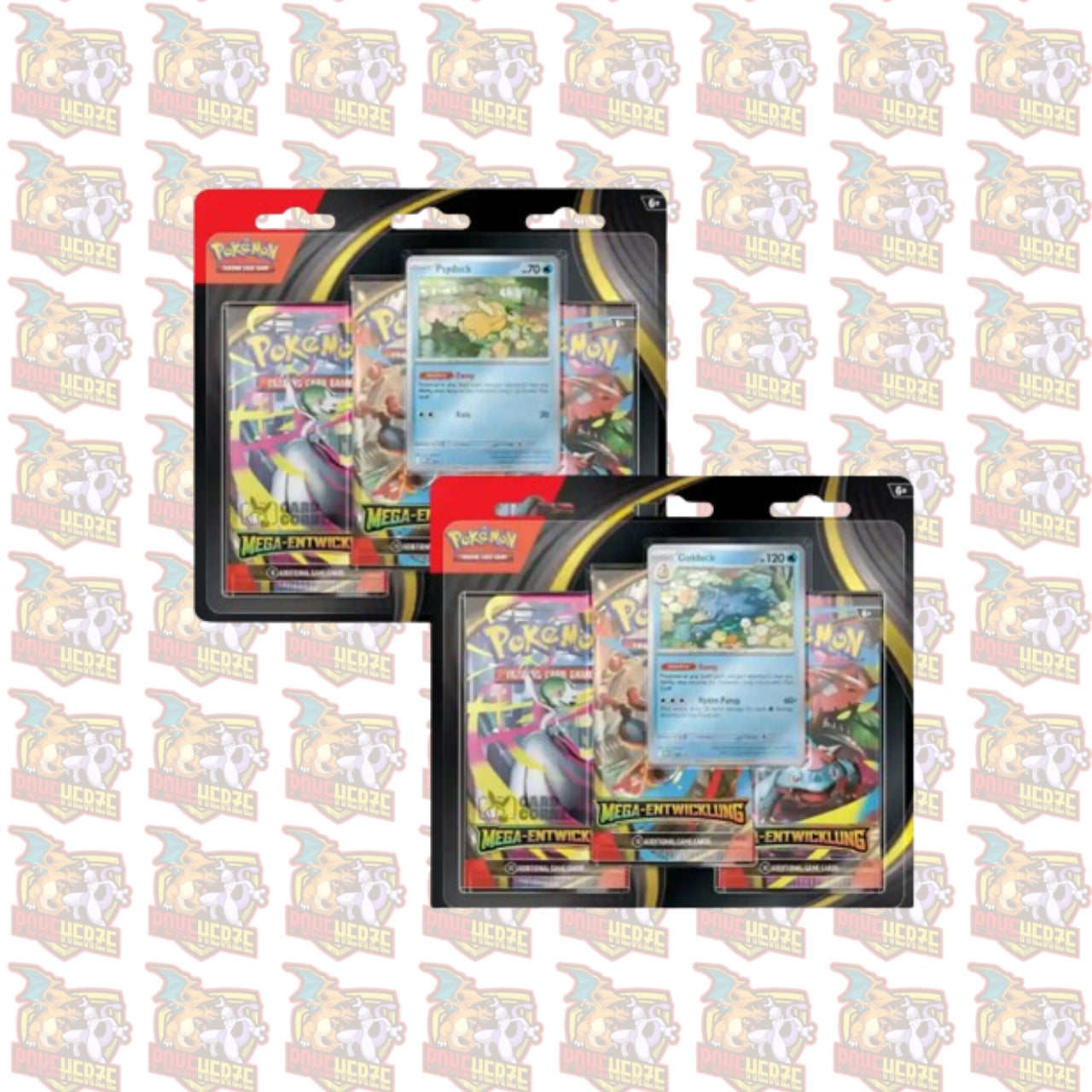 Pokemon Mega Entwicklung - 3-Pack Blister (DE)