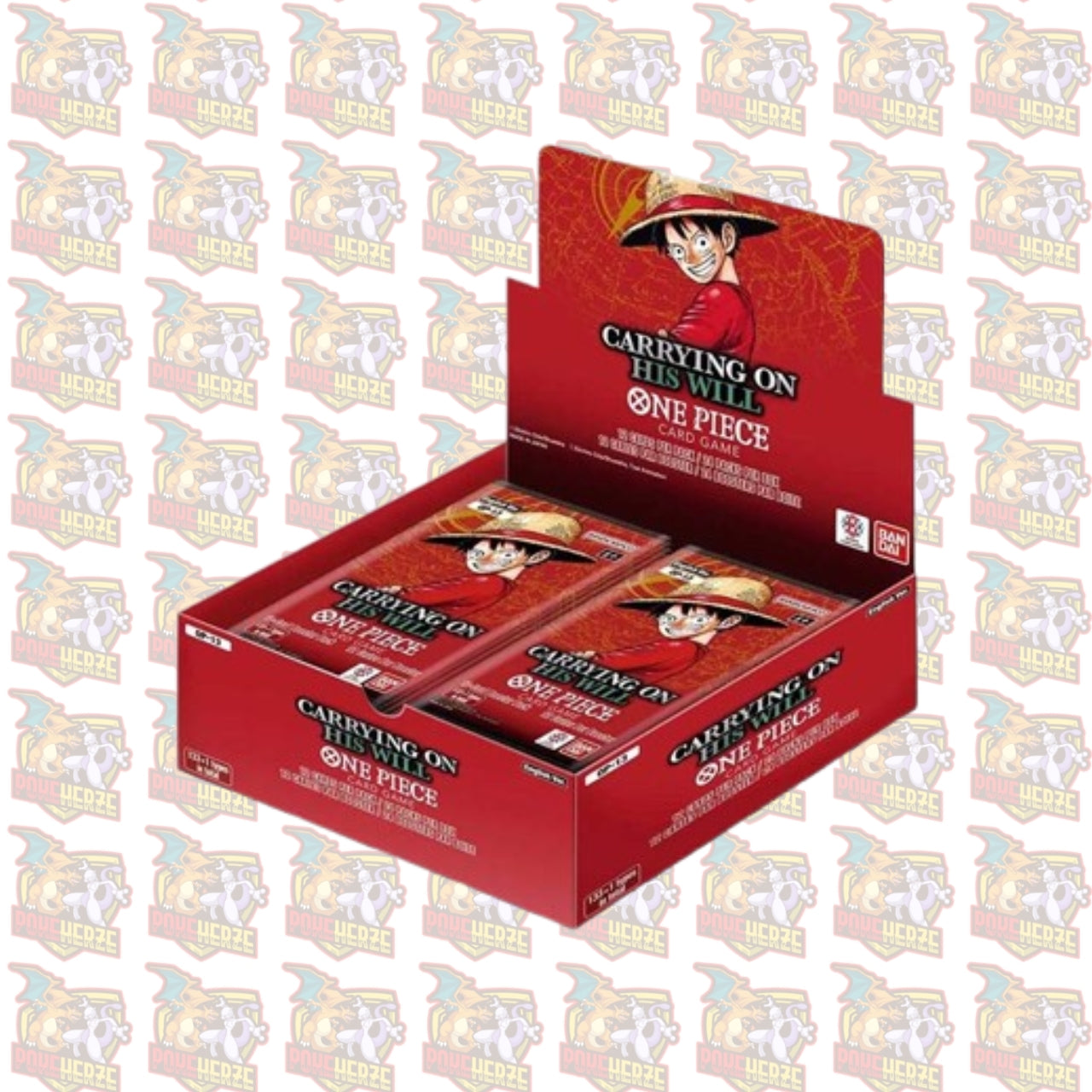 One Piece TCG – OP13 Carrying on His Will (EN)