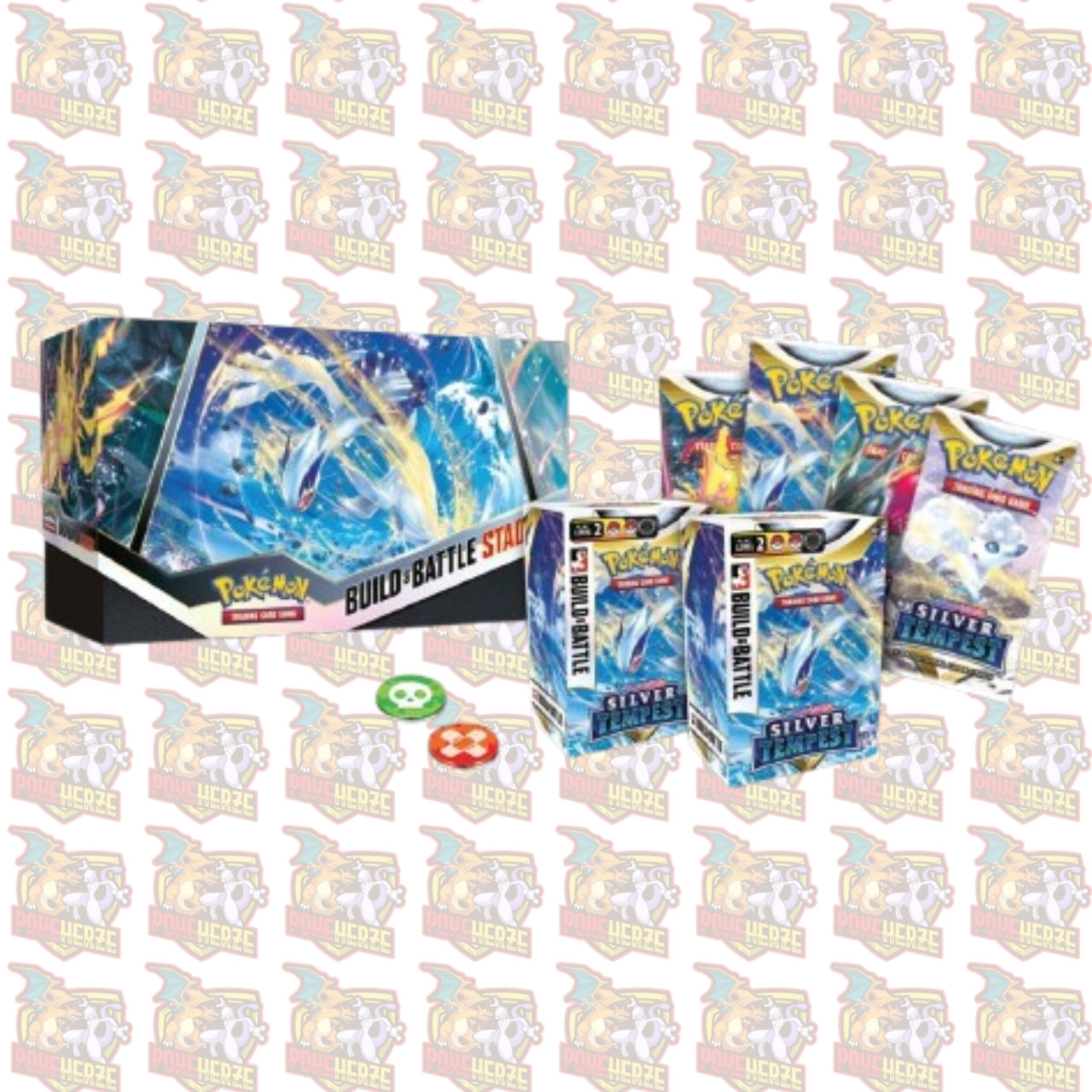 Silberne Sturmwinde Build & Battle Stadium (DE)