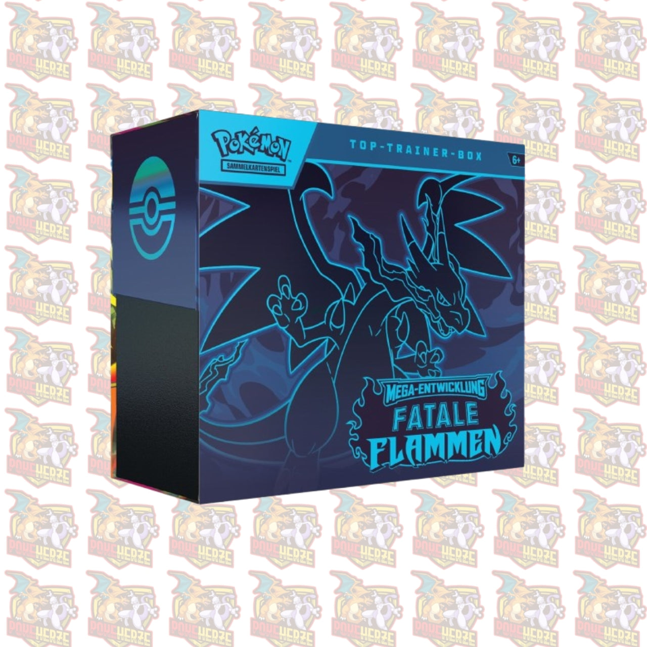 Fatale Flammen Top Trainer Box (DE)