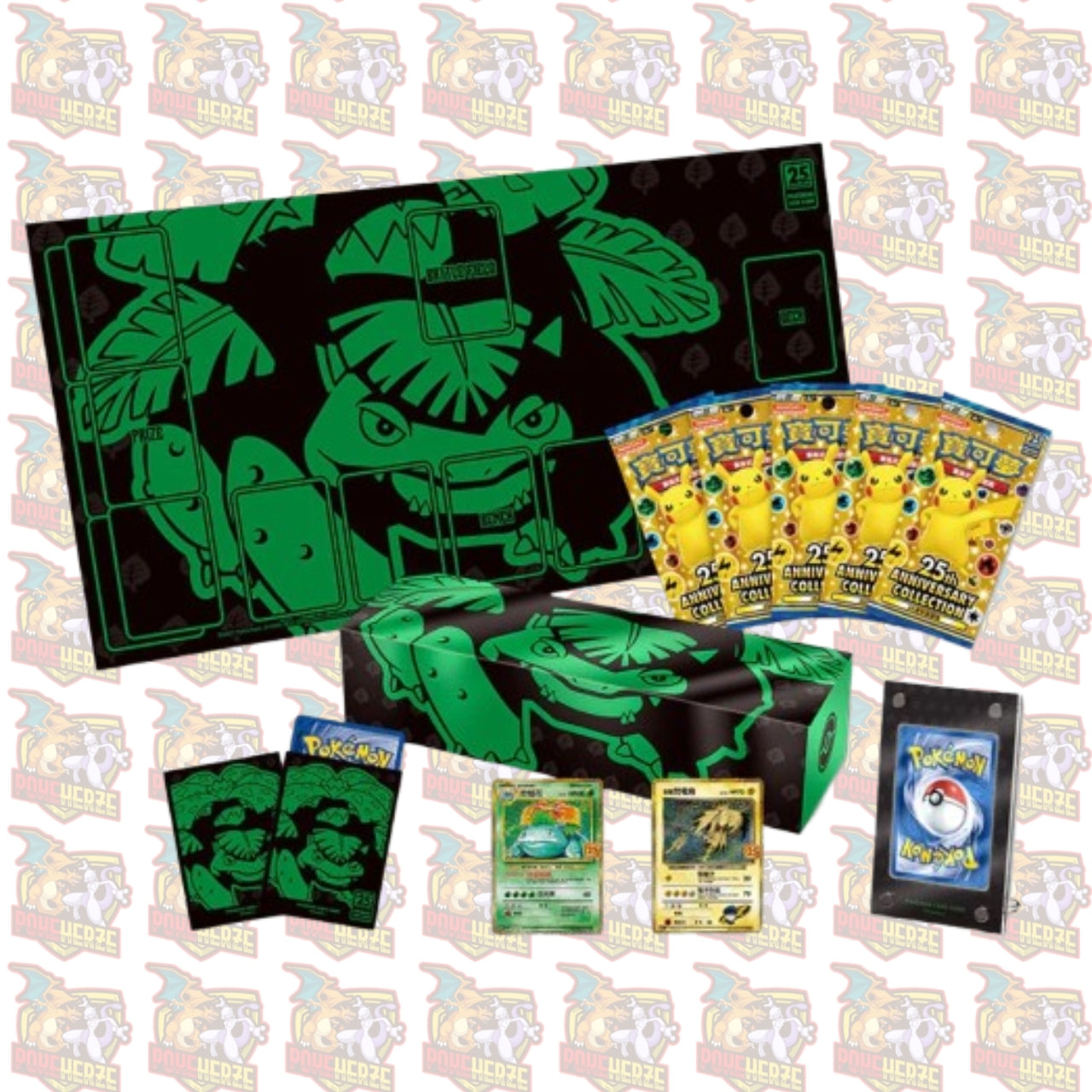 Pokémon – 25th Anniversary Box (T-CH)