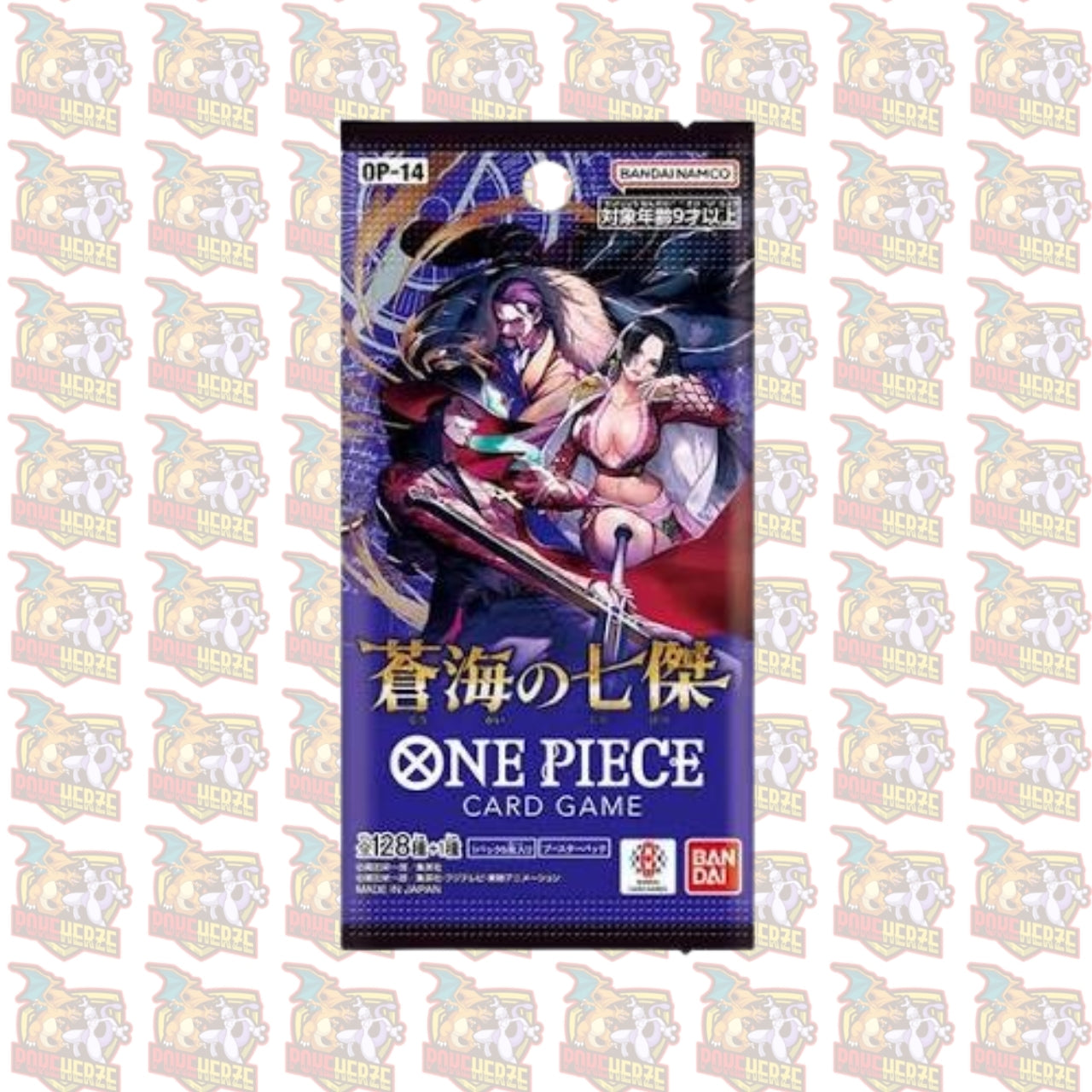 One Piece OP14 – The Azure Sea's Seven